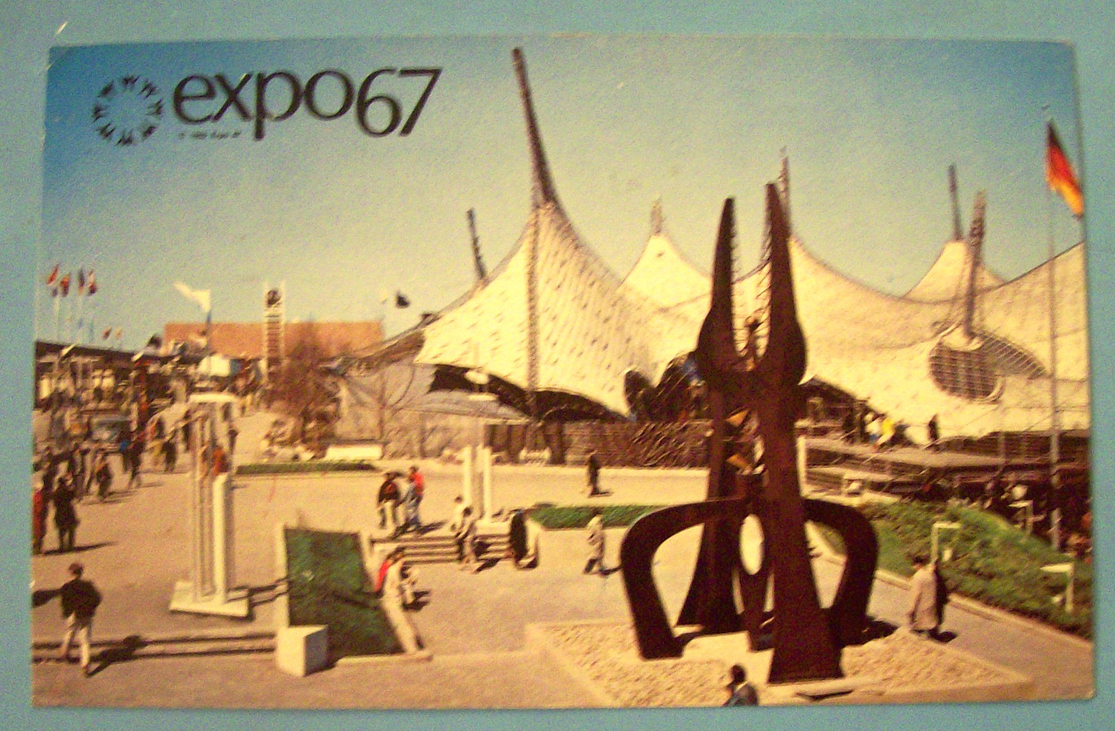 Pavilion Of Federal Republic Of Germany Postcard
