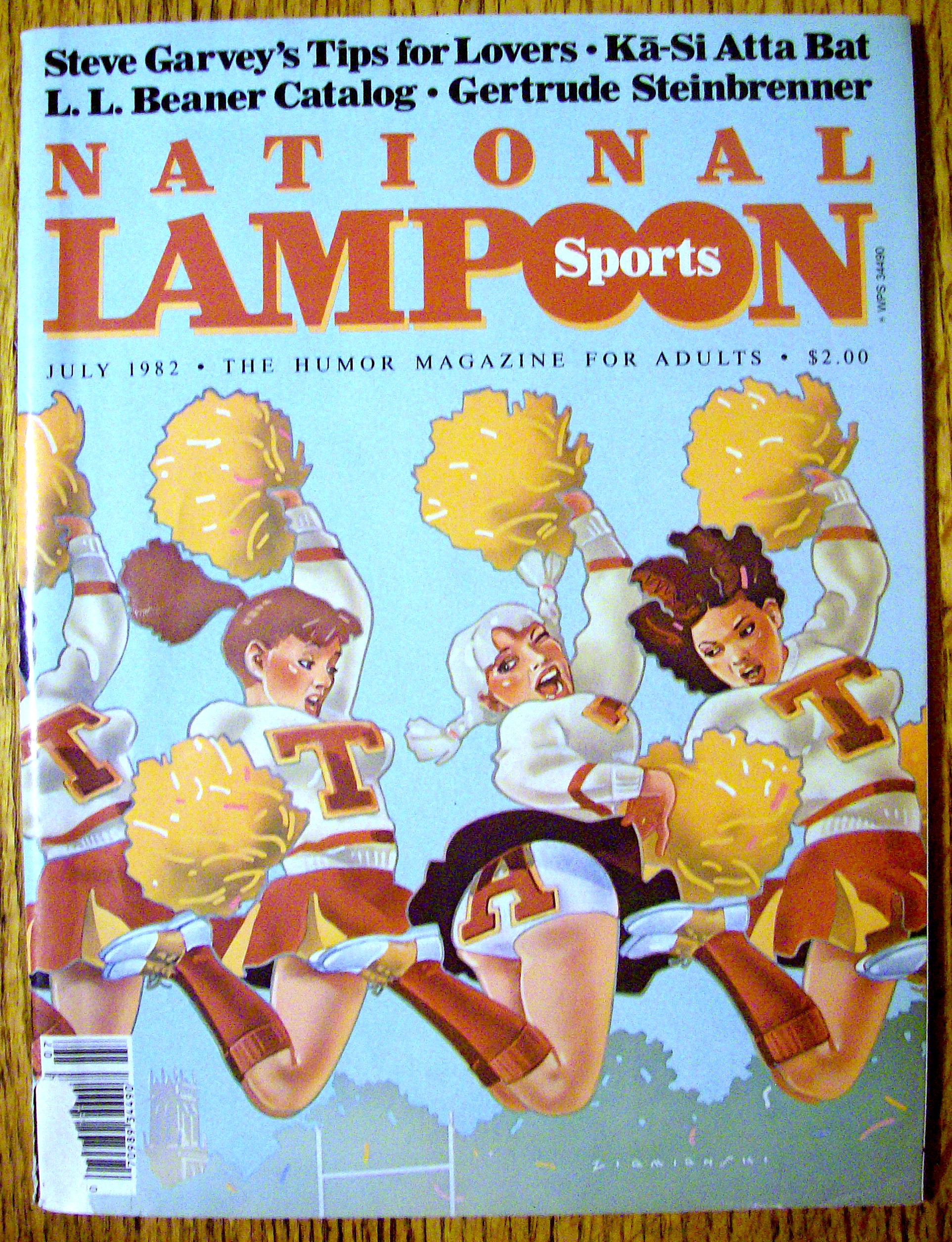 National Lampoon Magazine #48-July 1982