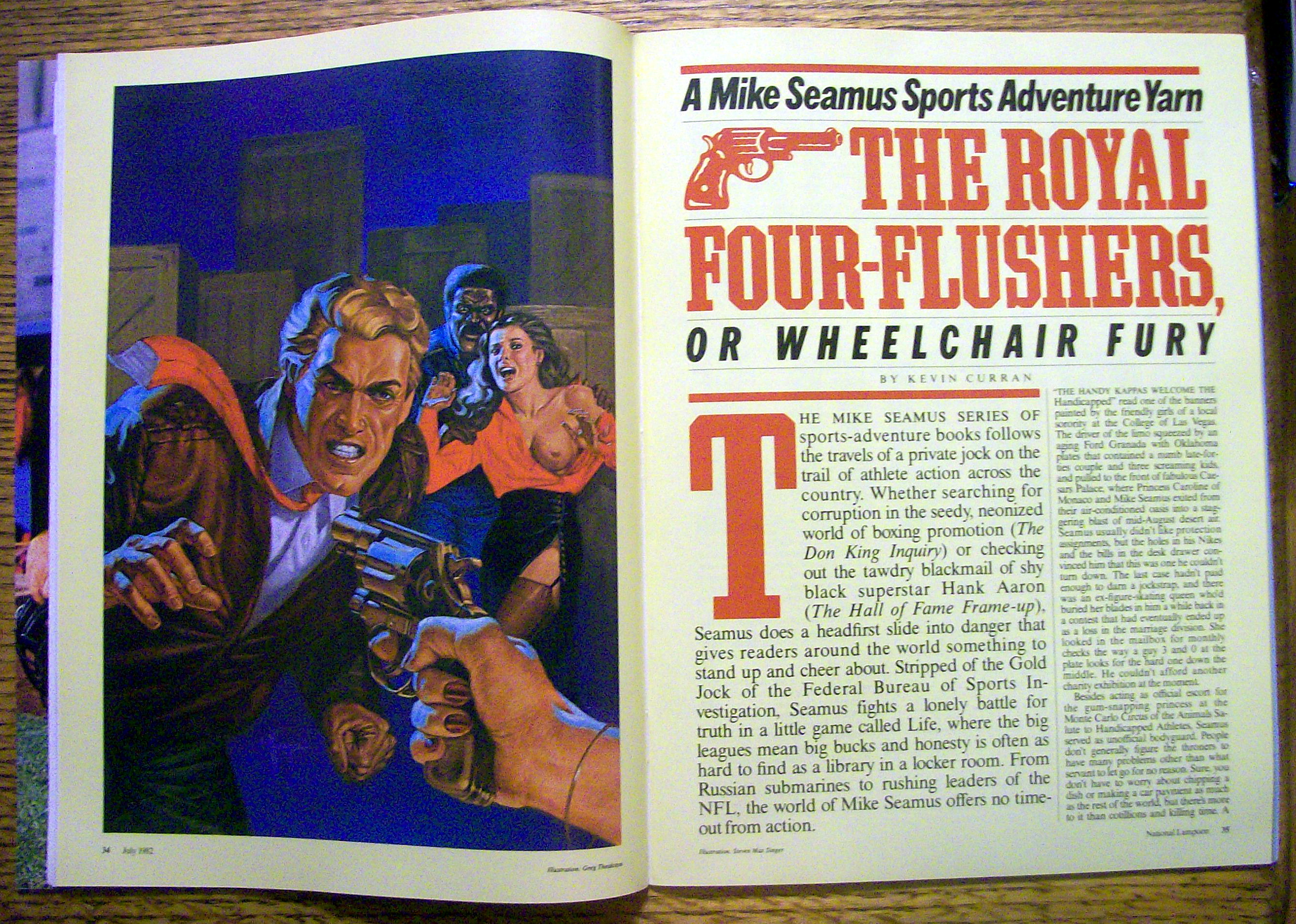 National Lampoon Magazine #48-July 1982