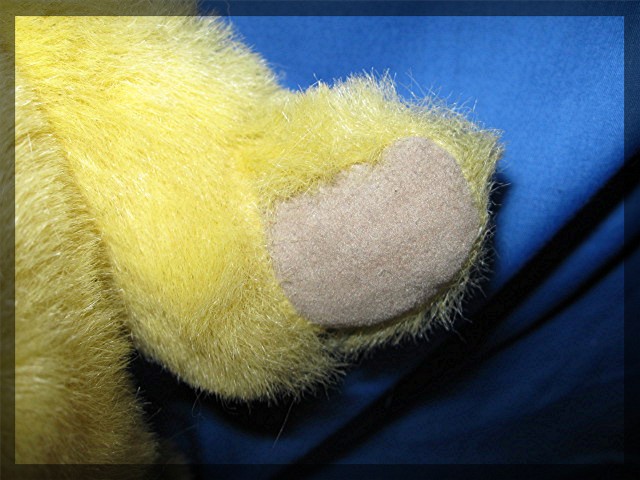 Dean's fully jointed Teddy bear with growler