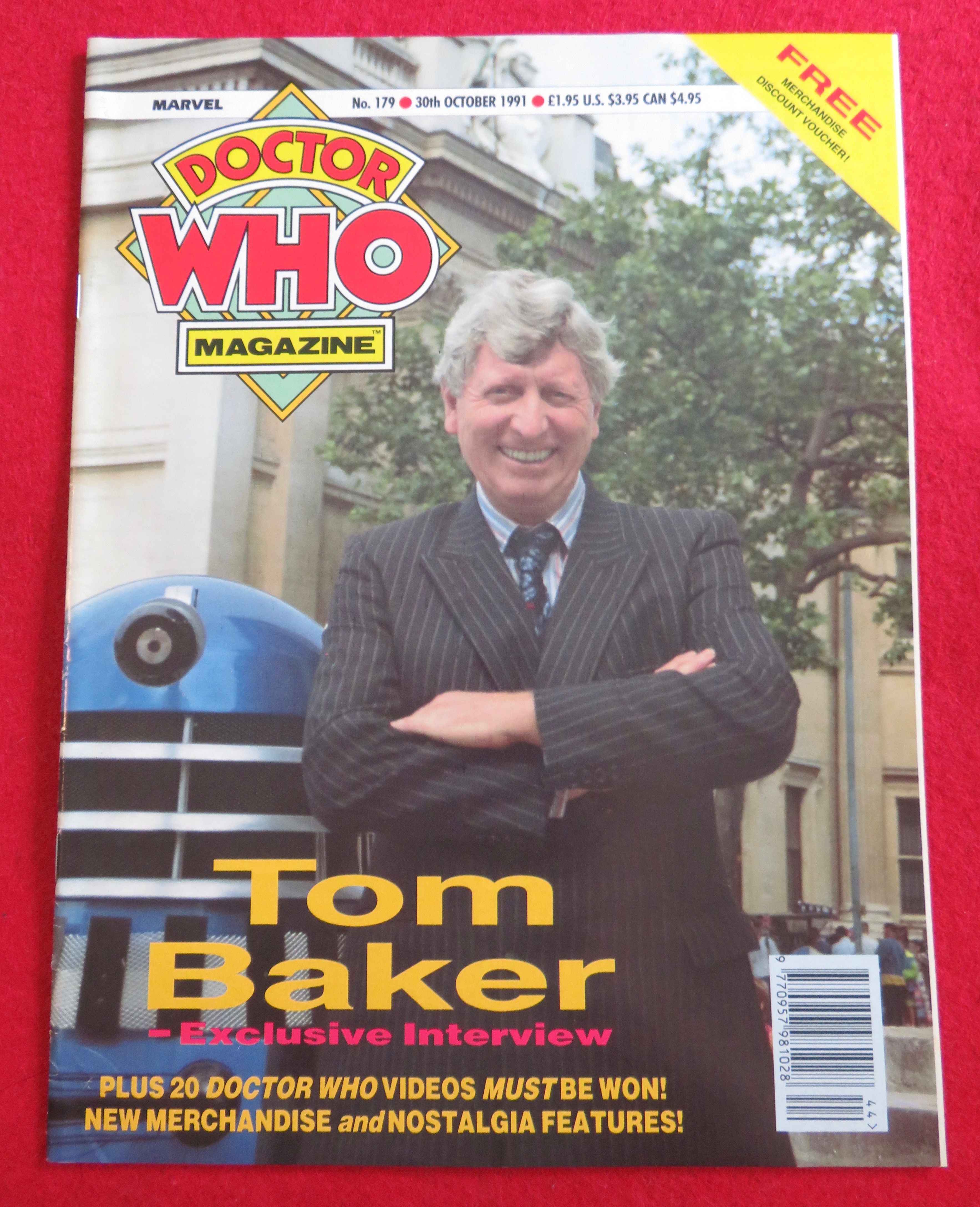 Doctor (Dr) Who Magazine September 4, 1991