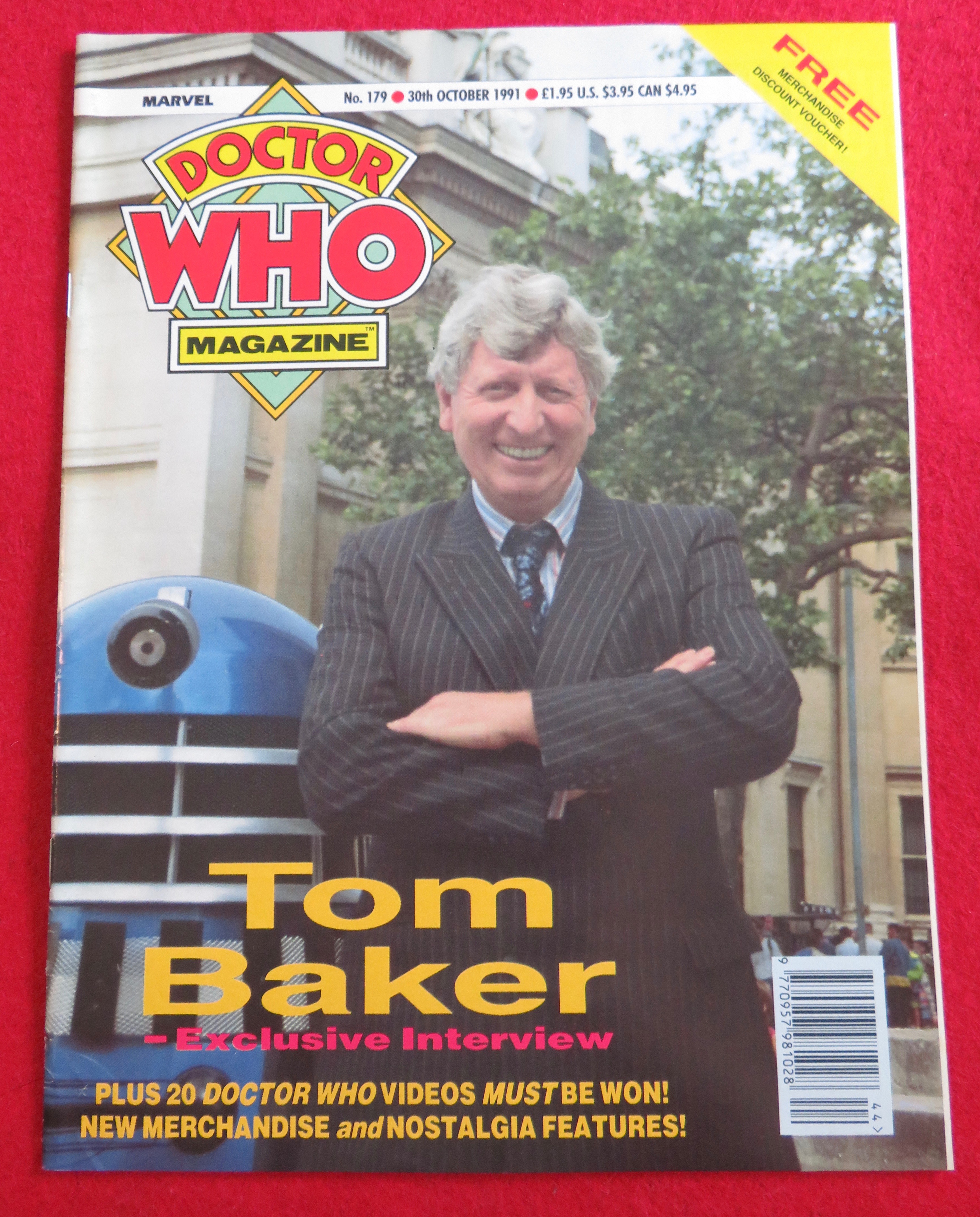 Doctor (Dr) Who Magazine September 4, 1991