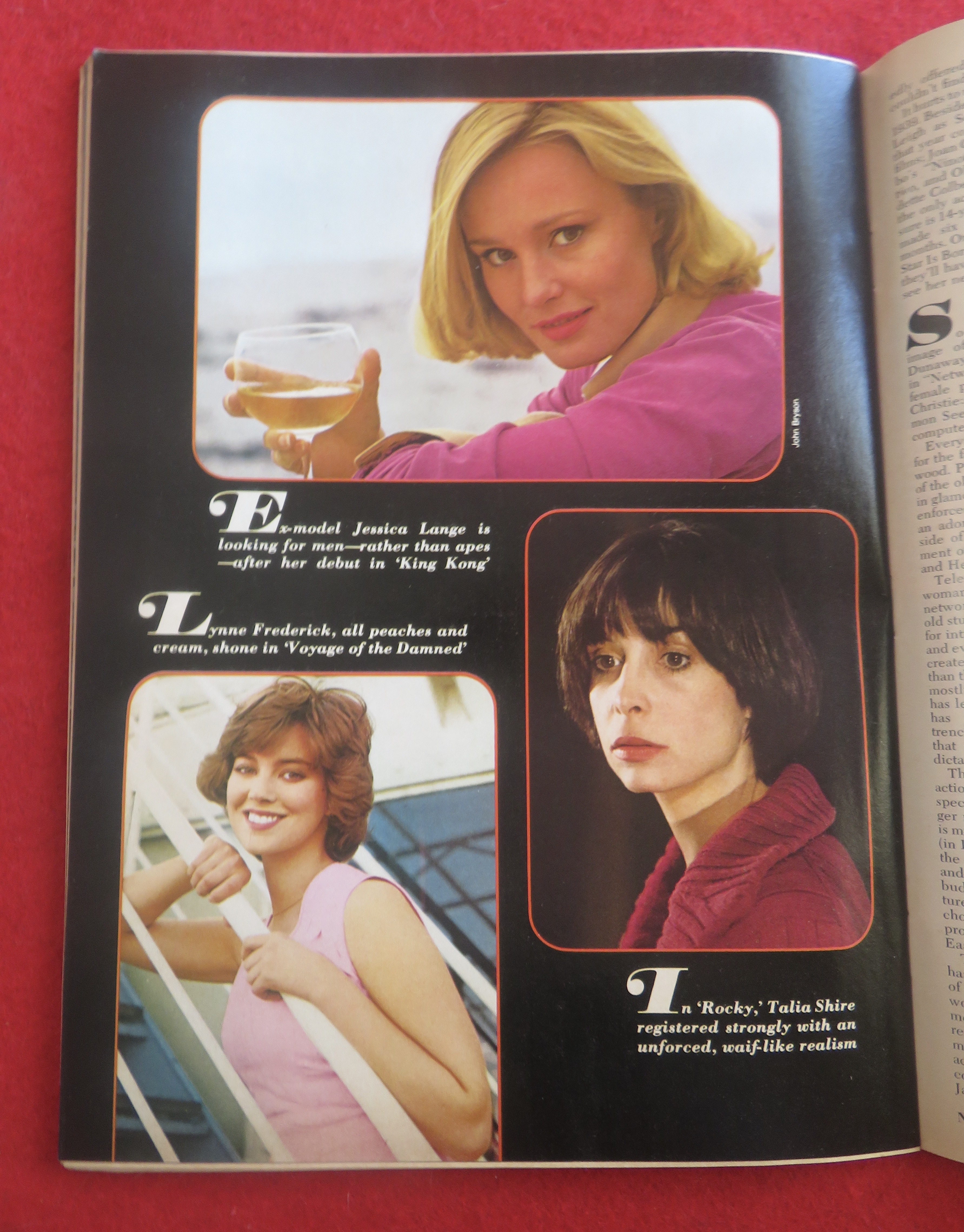 Newsweek Magazine February 14, 1977 Sissy Spacek