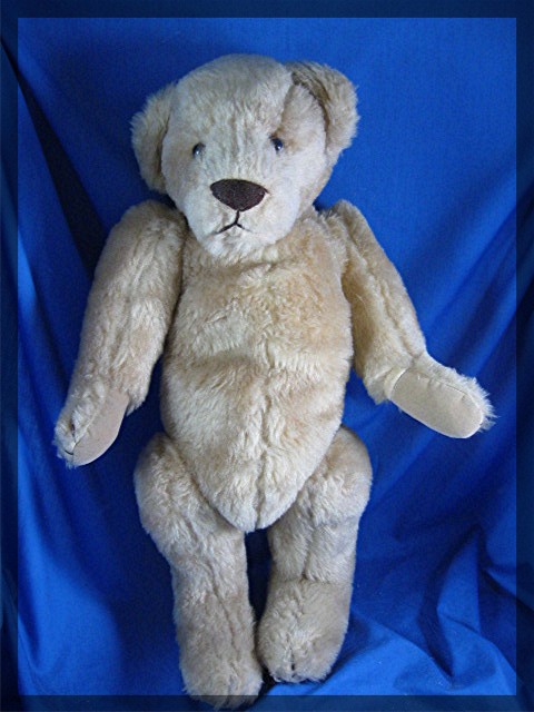 Bearly There bear by Linda Spiegel - PJ bag bear