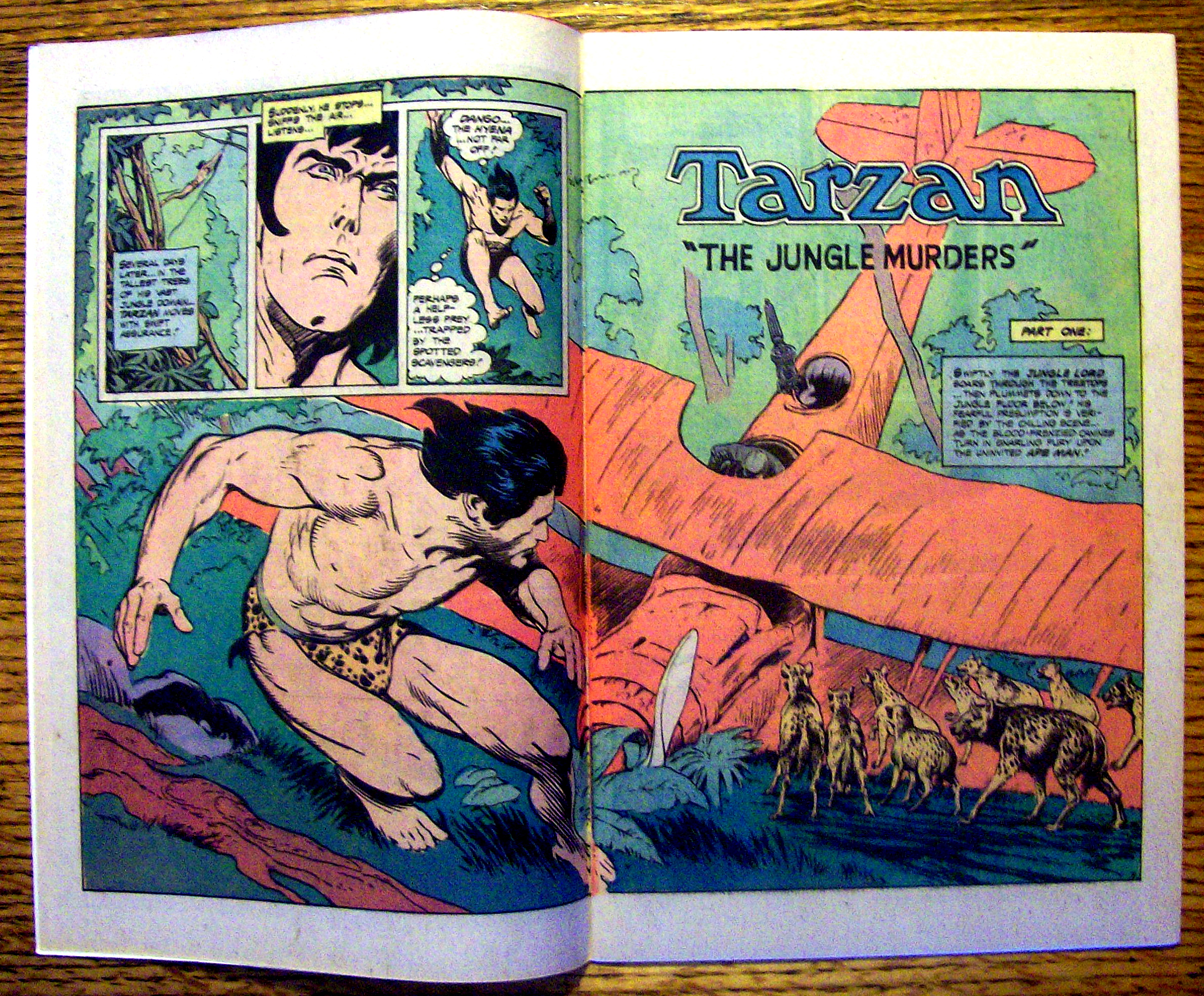 Tarzan (Lord Of The Jungle) Comic #245-January 1976
