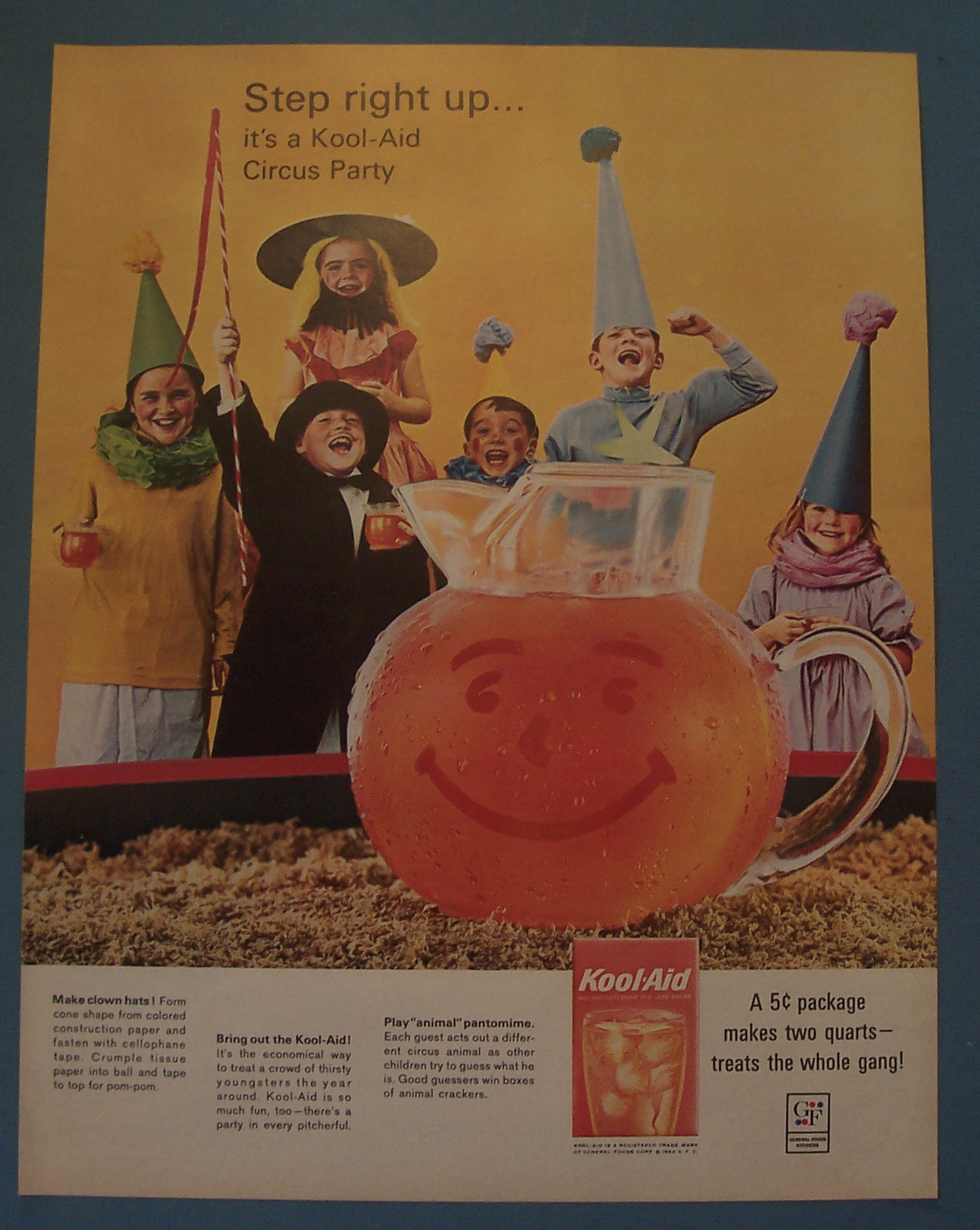 Vintage Ad: 1964 Kool-Aid