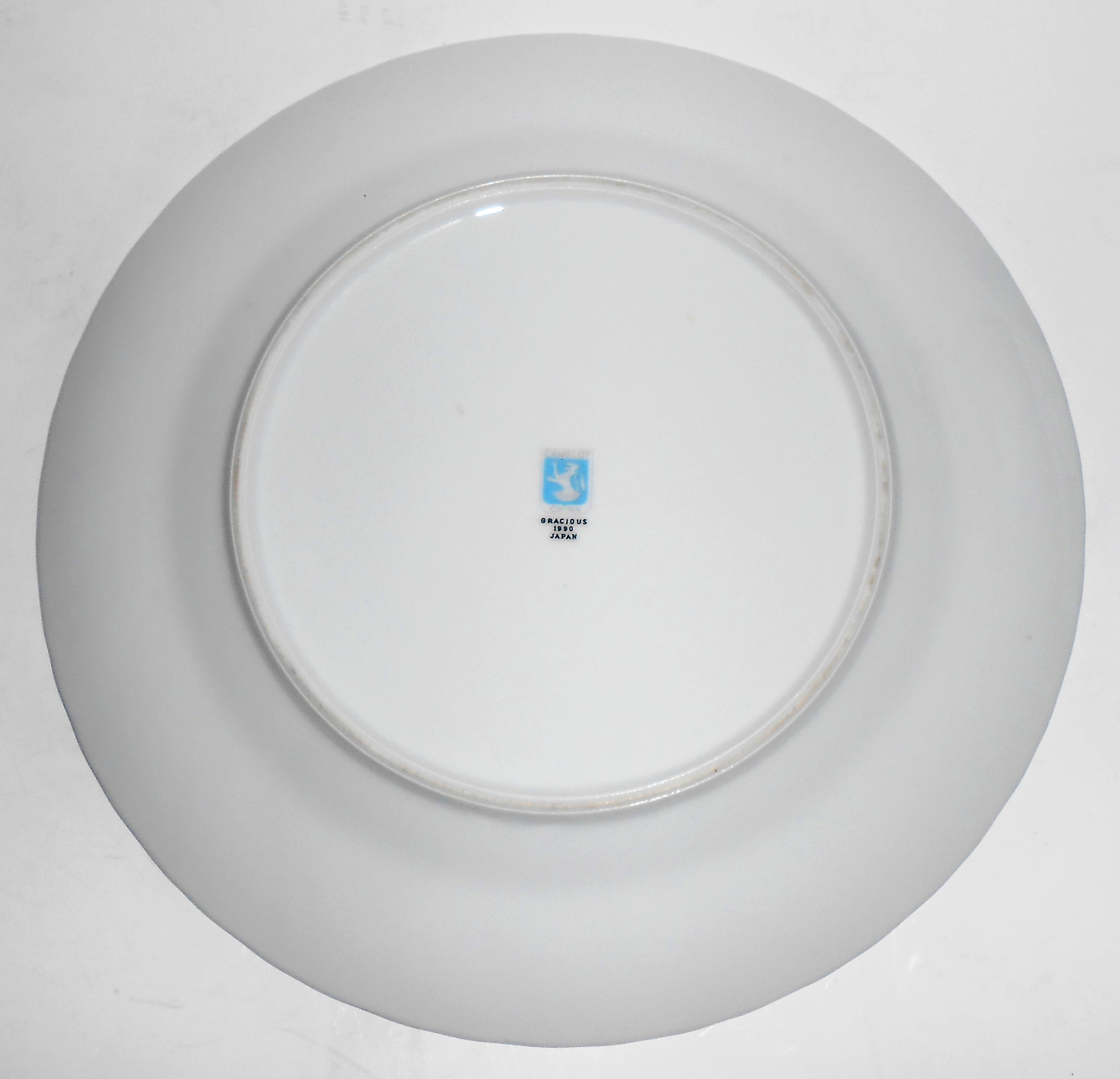 Camelot Fine China Porcelain Gracious Platinum Dinner
