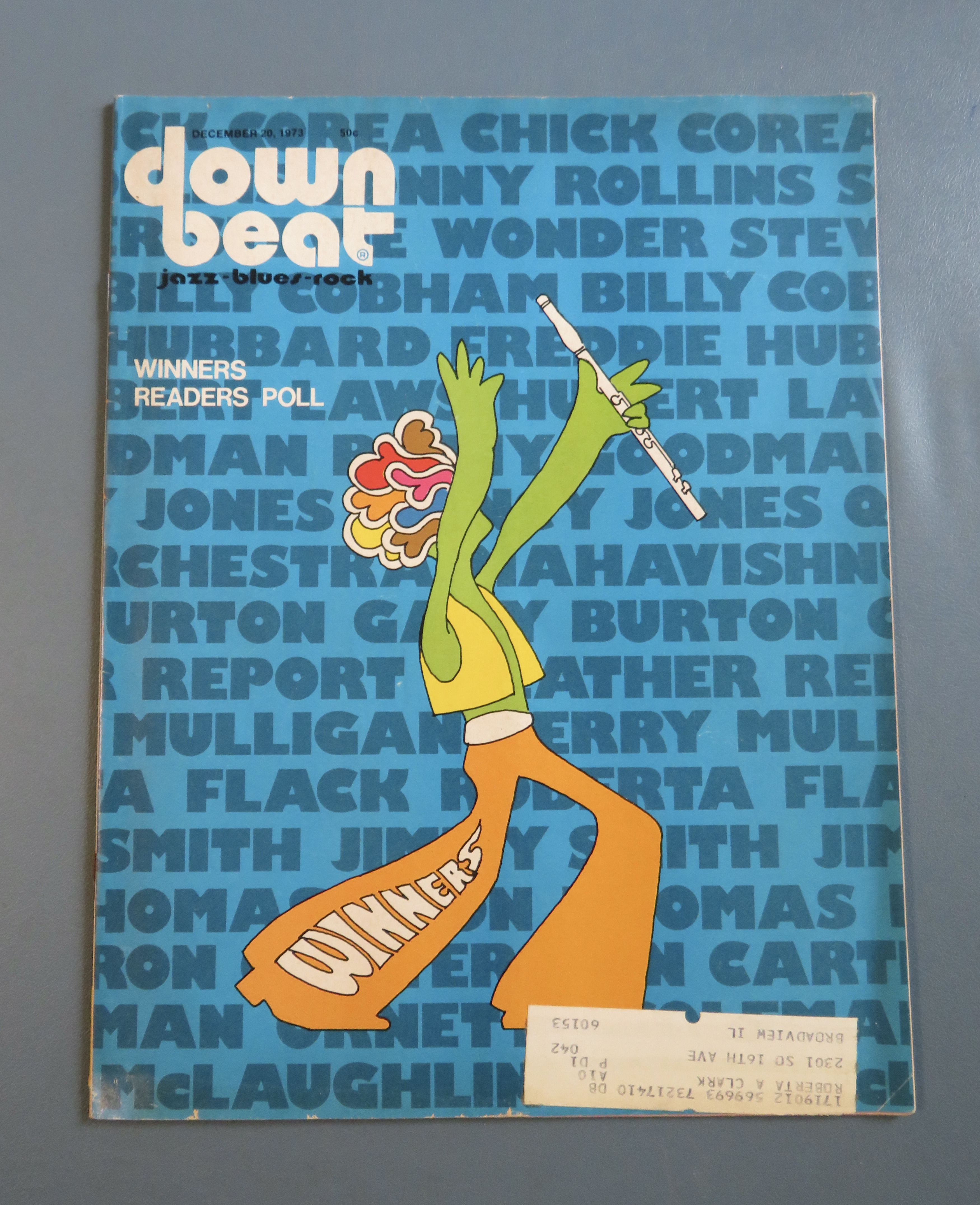 Downbeat Magazine December 20, 1973
