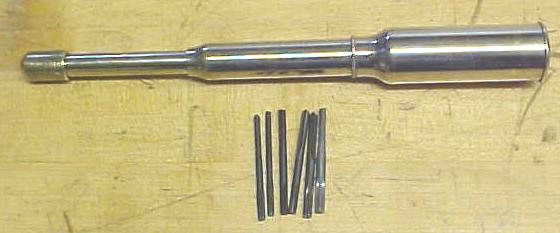 Dunlap Spiral Automatic Push Drill w/6 Bits