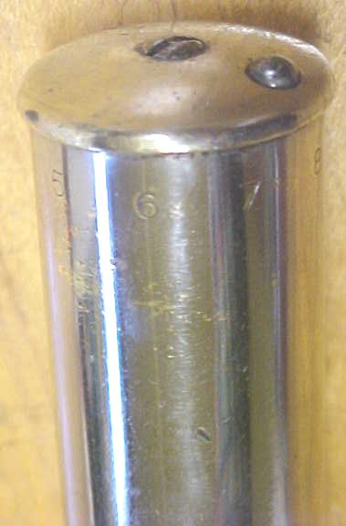 Dunlap Spiral Automatic Push Drill  w/6 Bits