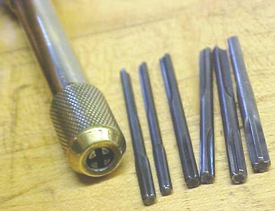 Dunlap Spiral Automatic Push Drill  w/6 Bits