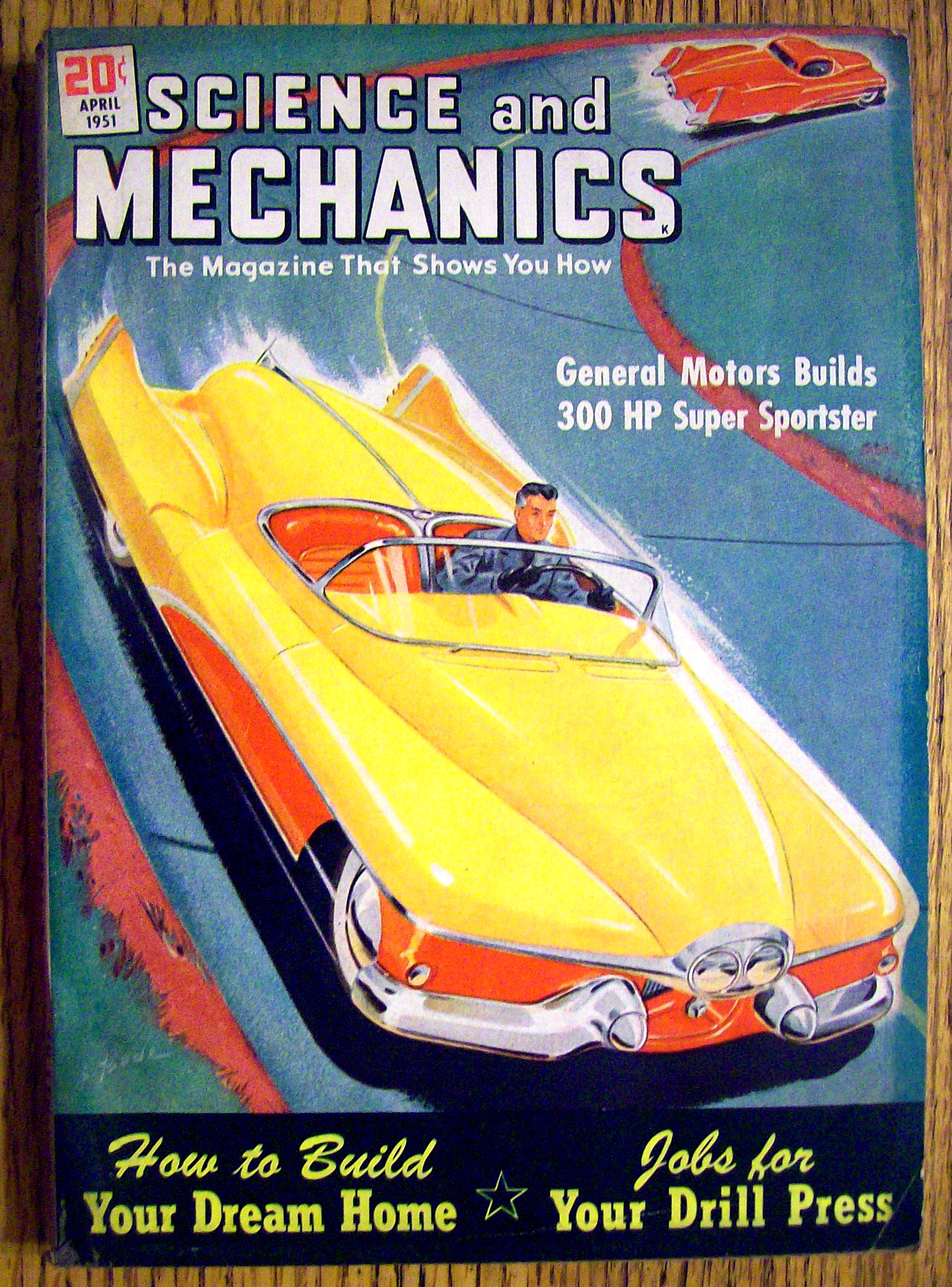 Science & Mechanics-April 1951-Build Your Dream Home