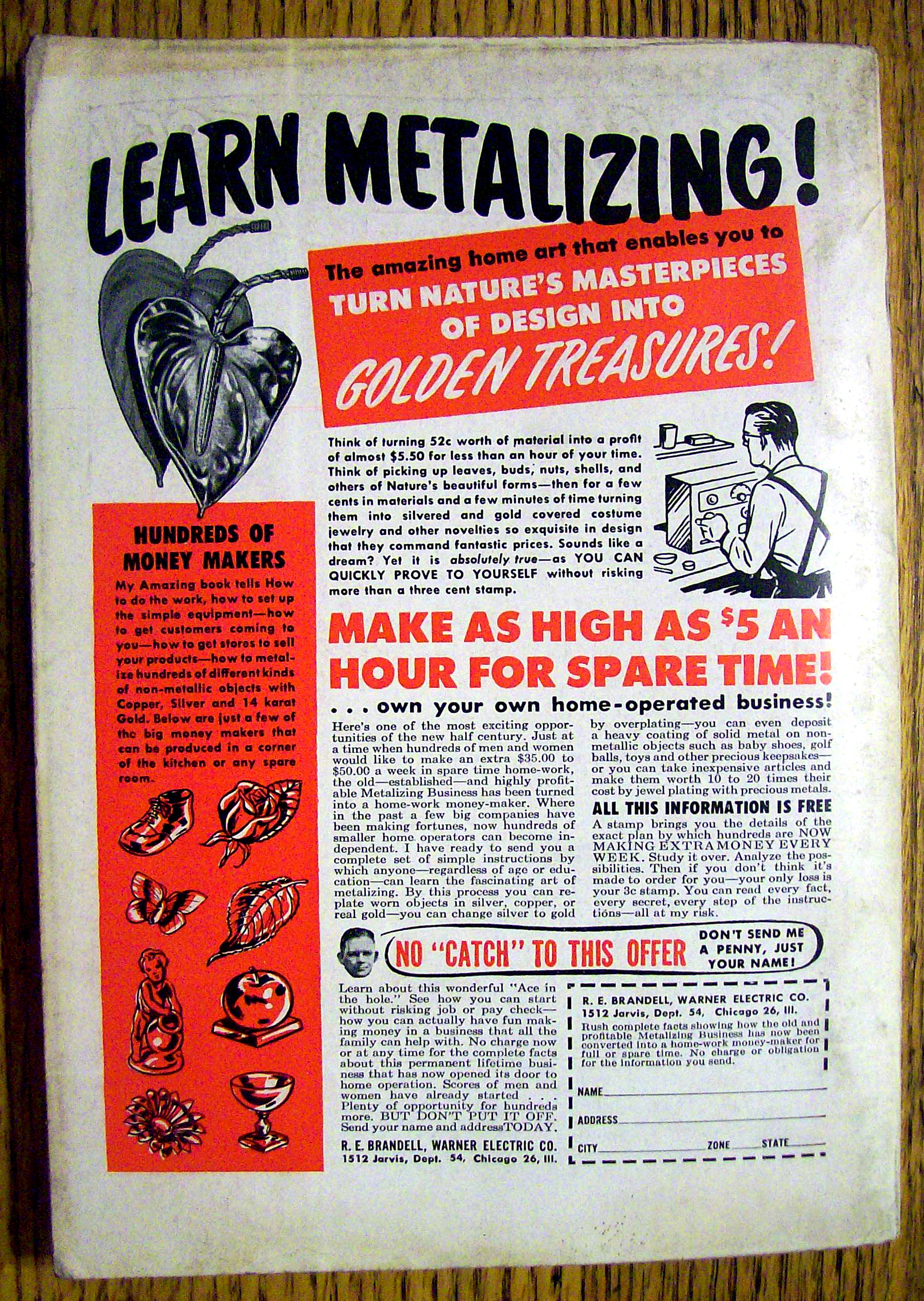 Science & Mechanics-April 1951-Build Your Dream Home