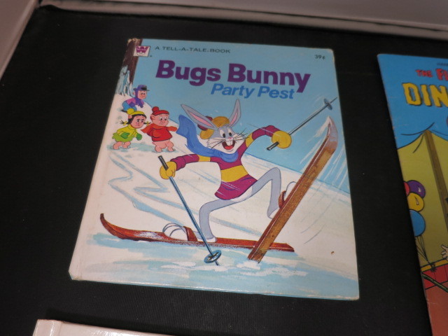 Bugs Bunny Party Pest A Tell A Tale Book 1974 Warner Bros.