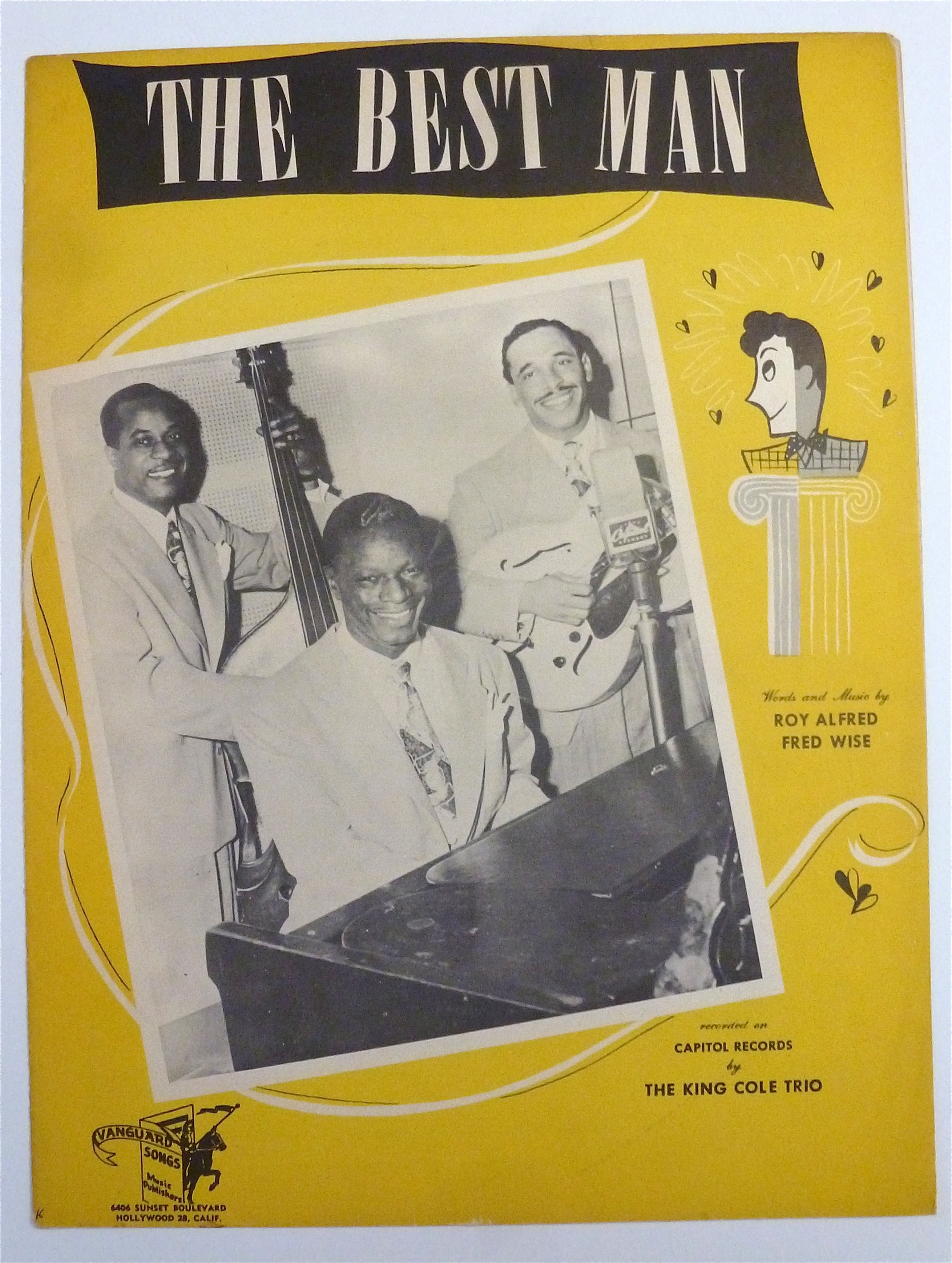 Sheet Music For 1946 The Best Man