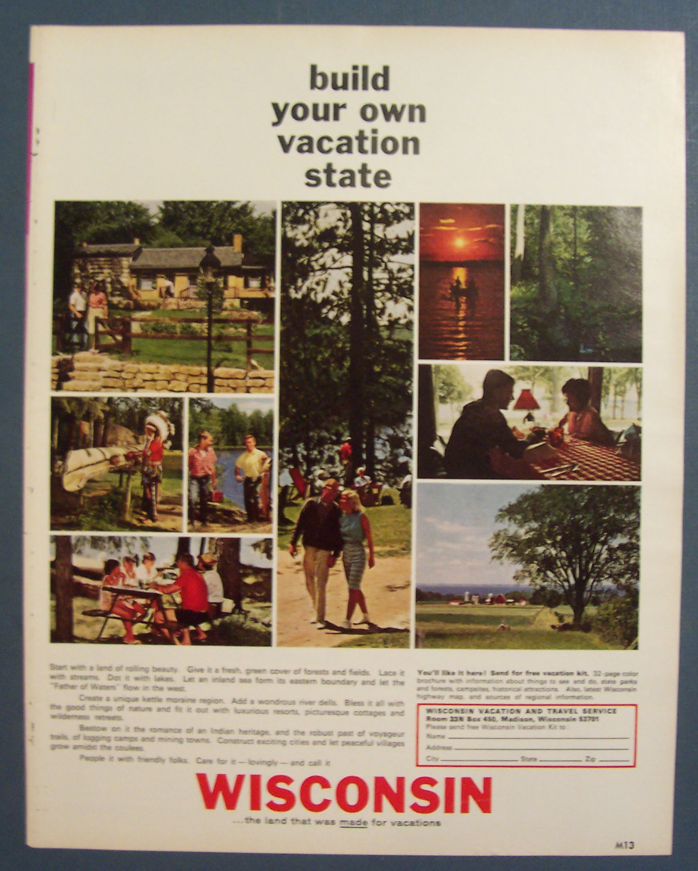 Vintage Ad: 1966 Wisconsin
