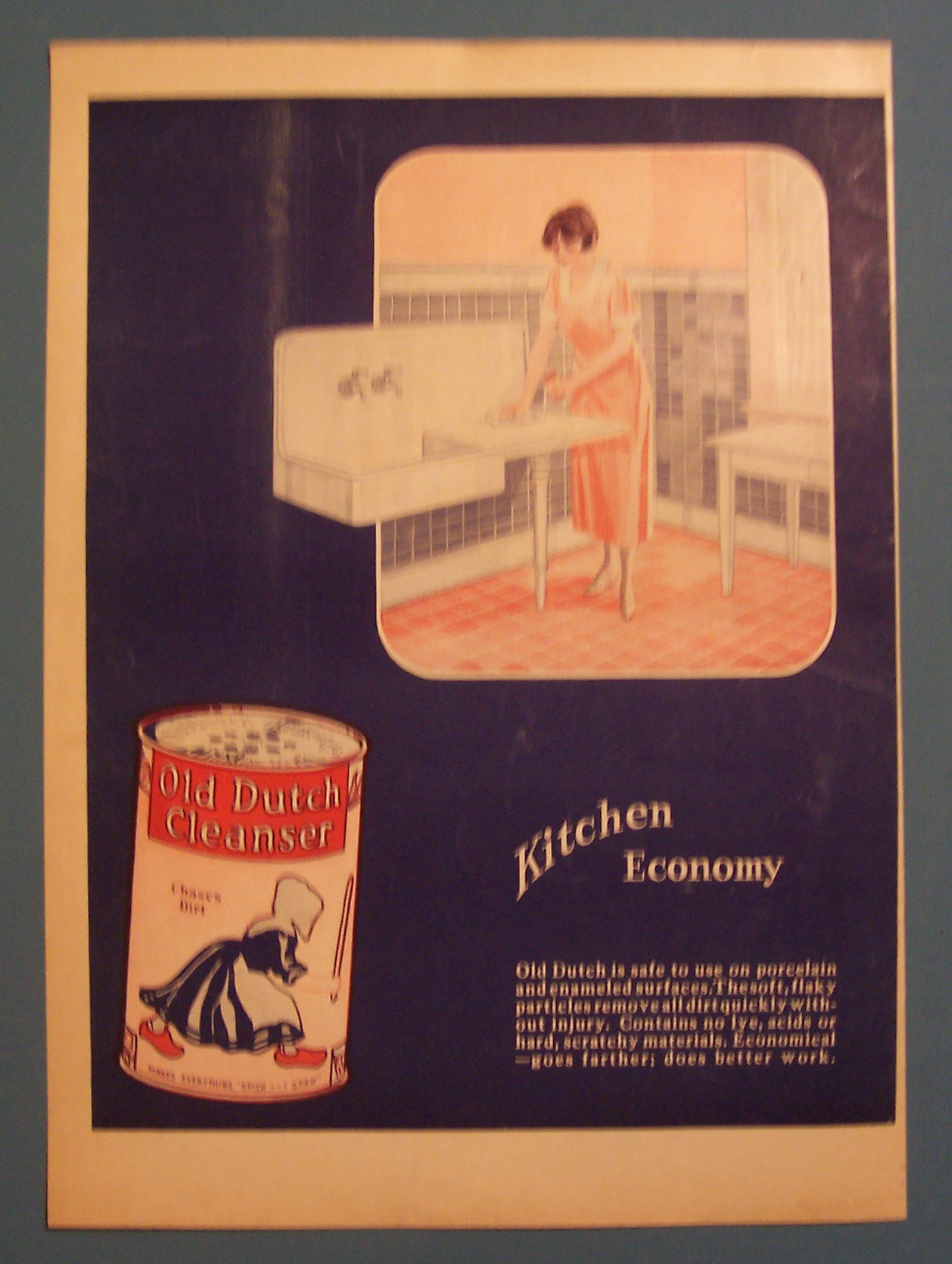 1922  Old  Dutch  Cleanser