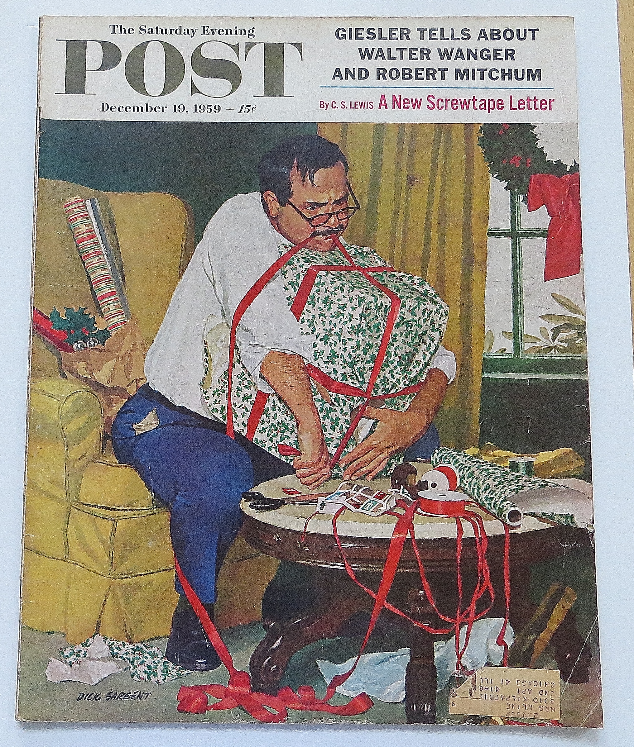 Saturday Evening Post December 19, 1959 Piesler