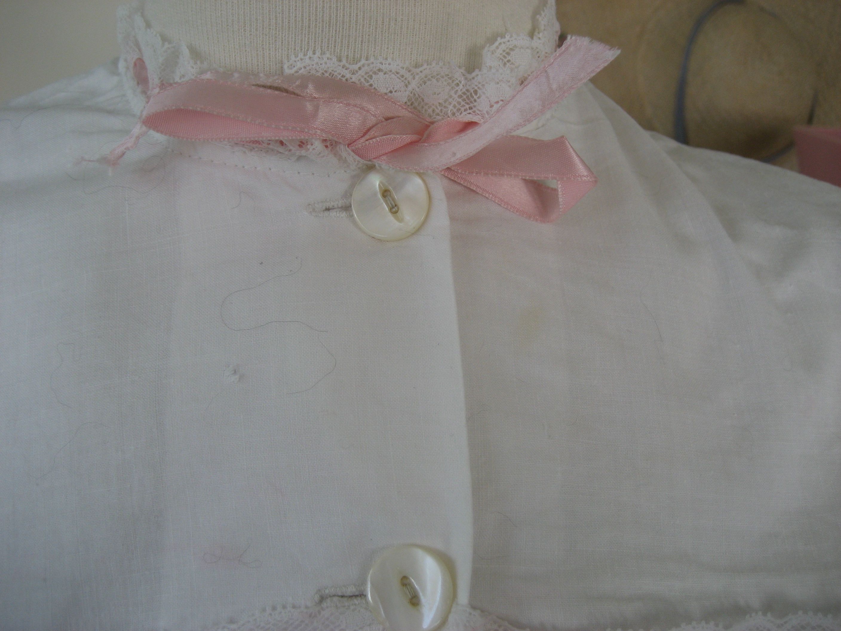 Old Cotton Night Gown