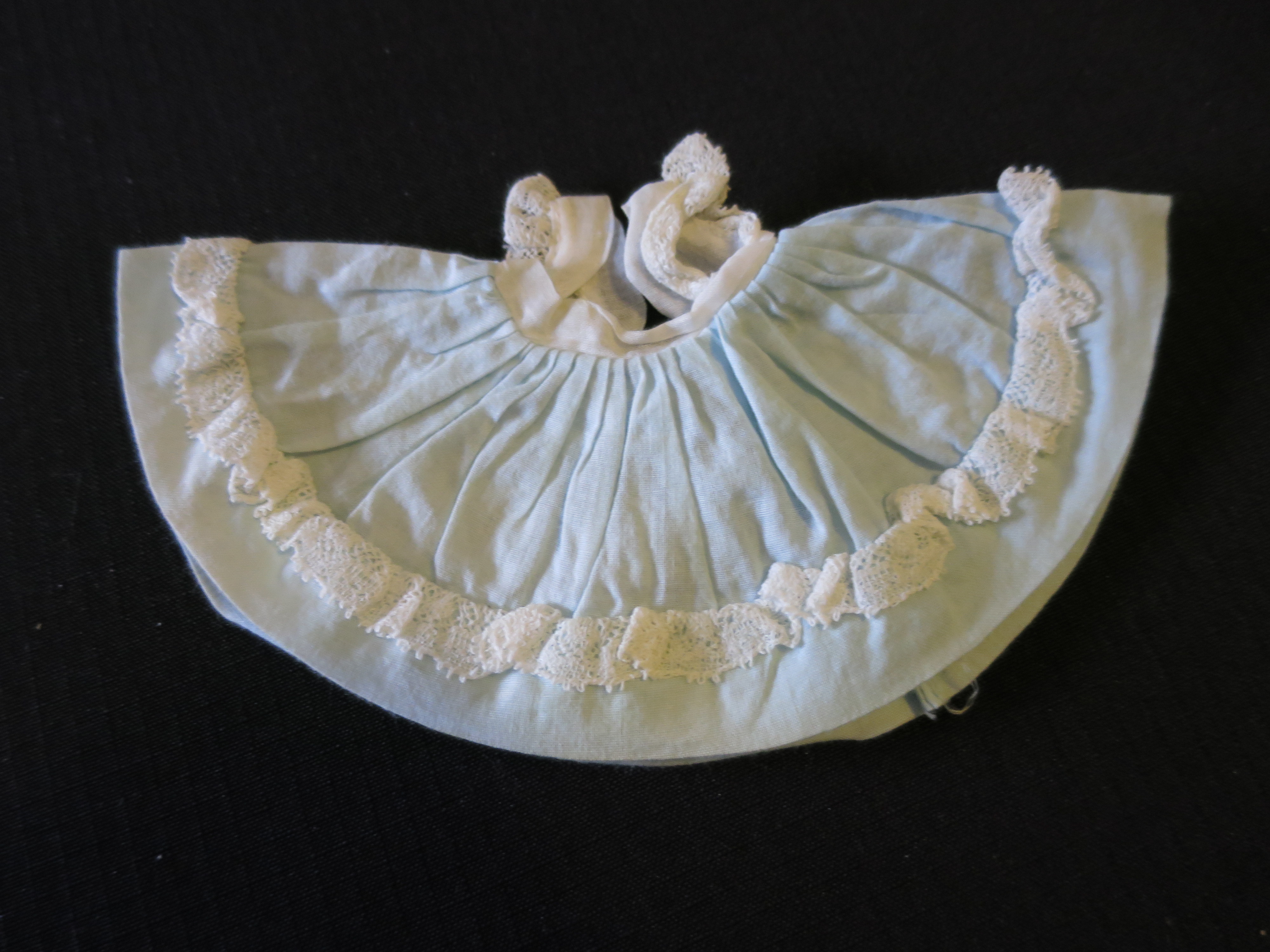 Vogue Dolls Ginny Dress Blue White Tagged 1957 to 1960s