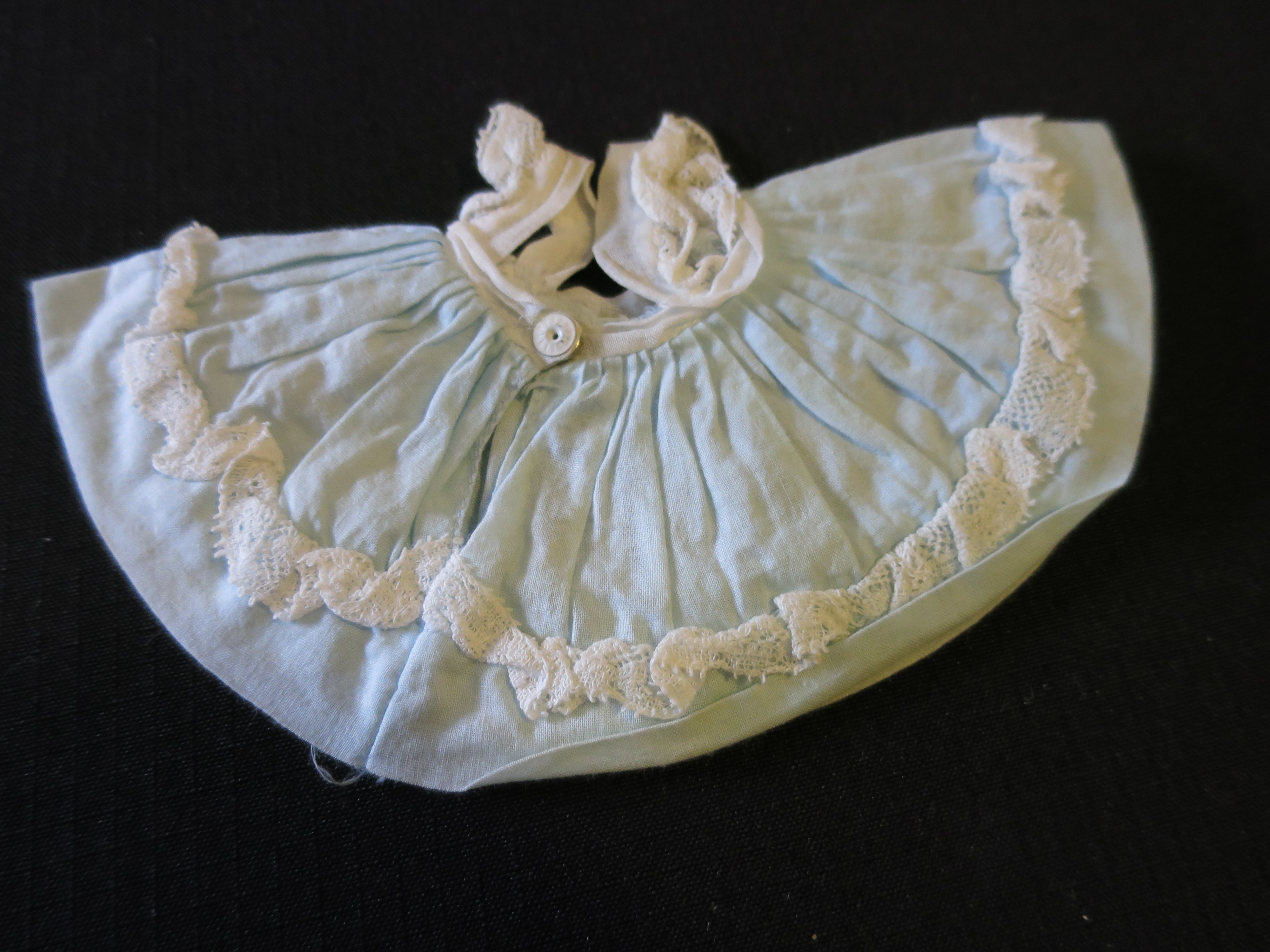 Vogue Dolls Ginny Dress Blue White Tagged 1957 to 1960s