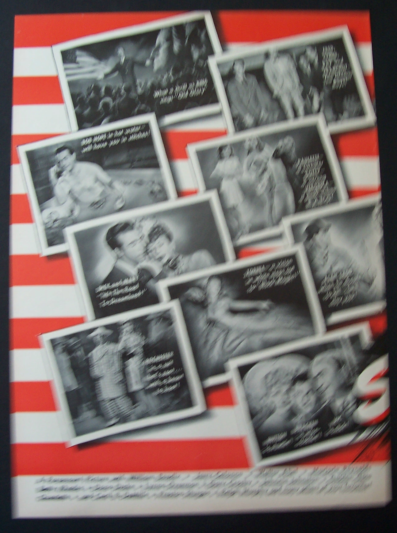 1943  Movie  Ad  For  Star  Spangled  Rhythm