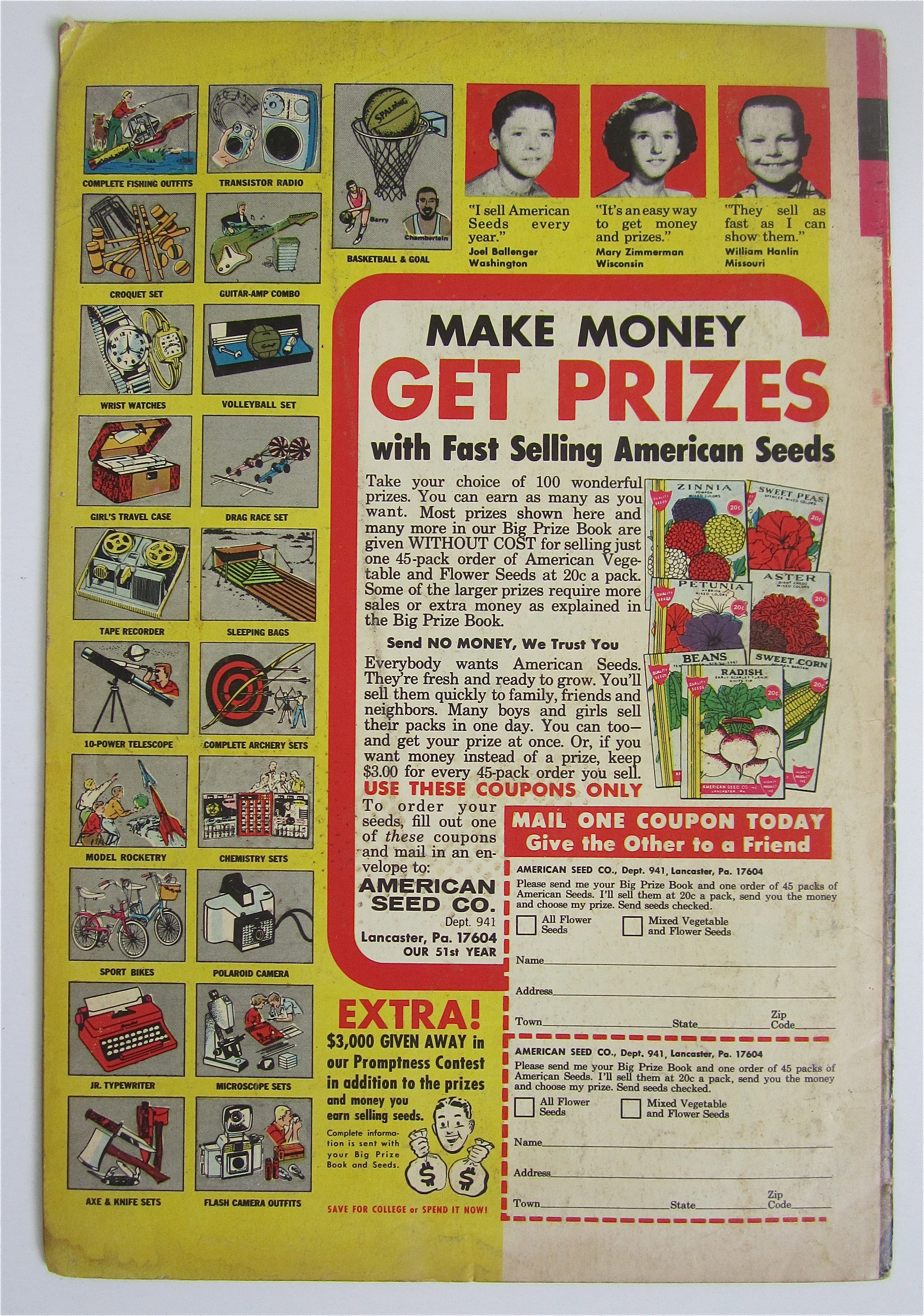 M.A.R.S. Patrol Comic May 1969 Total War