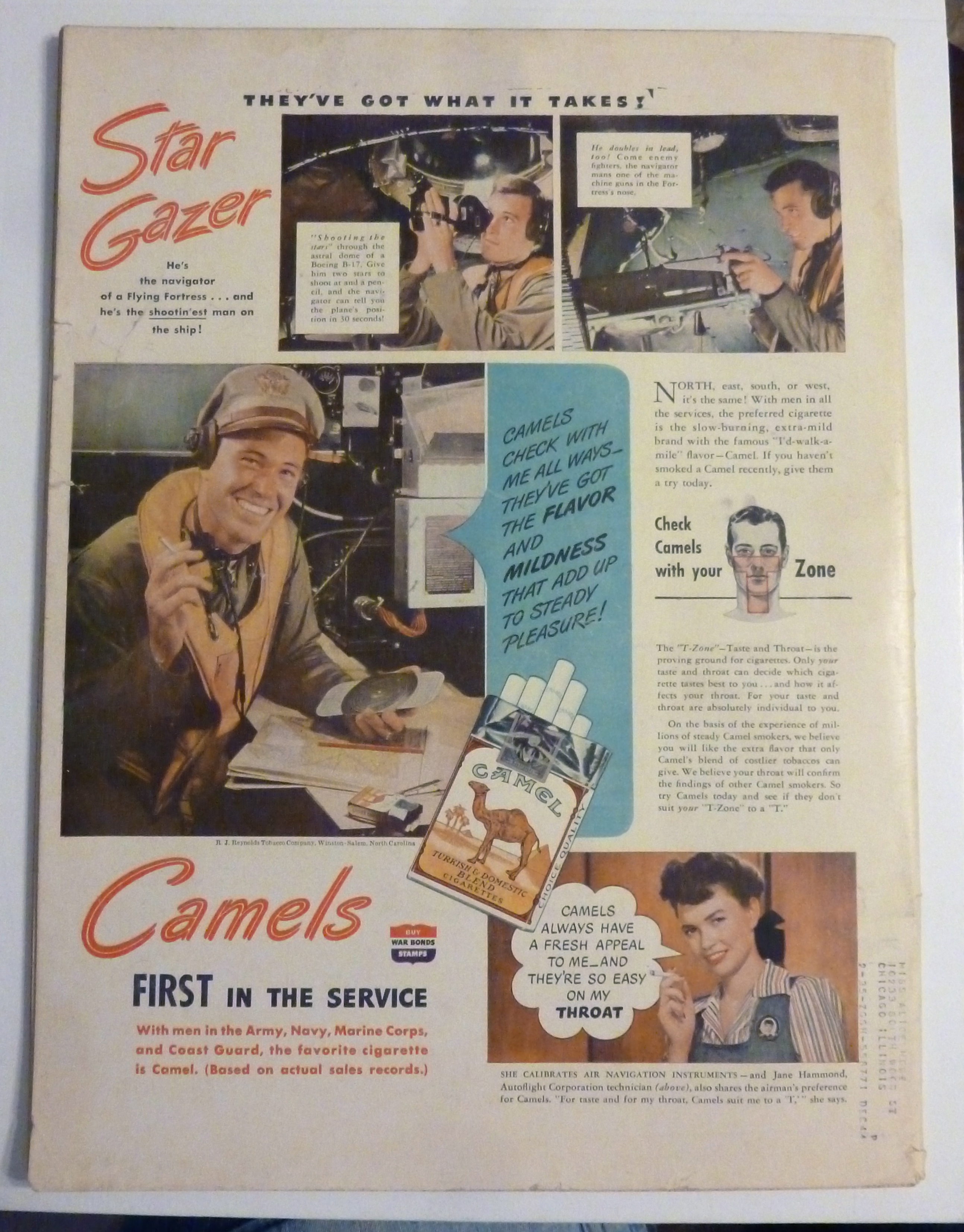 Life Magazine-November 29, 1943-Lt General Eaker