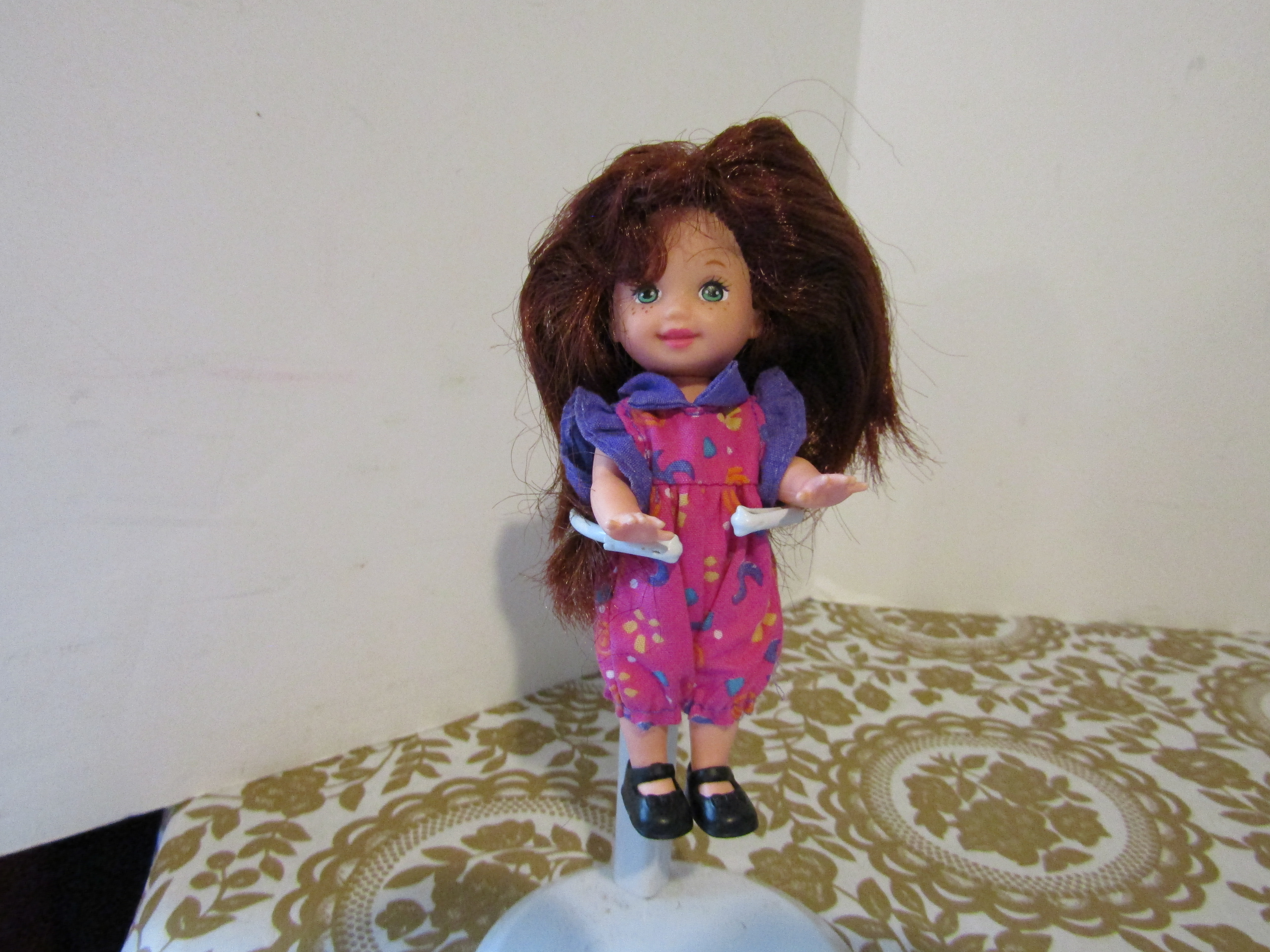 Vintage Miniature Fashion Doll Kelly 2