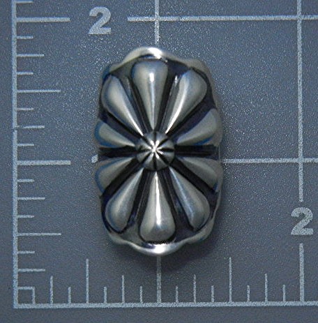 Navajo Sterling Silver Saddle Ring Donovan Cadman