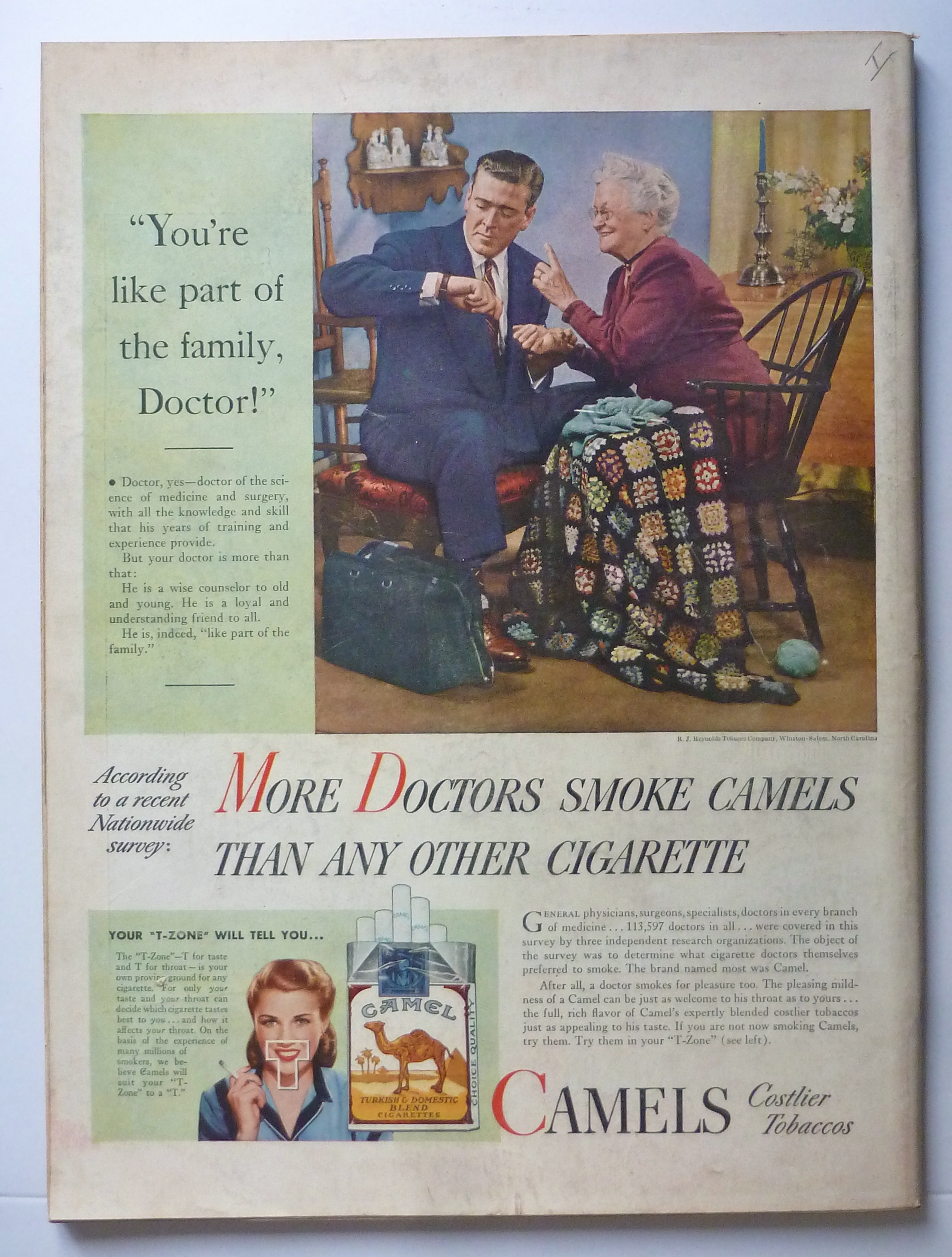 Life Magazine September 2, 1946 Vacation's End