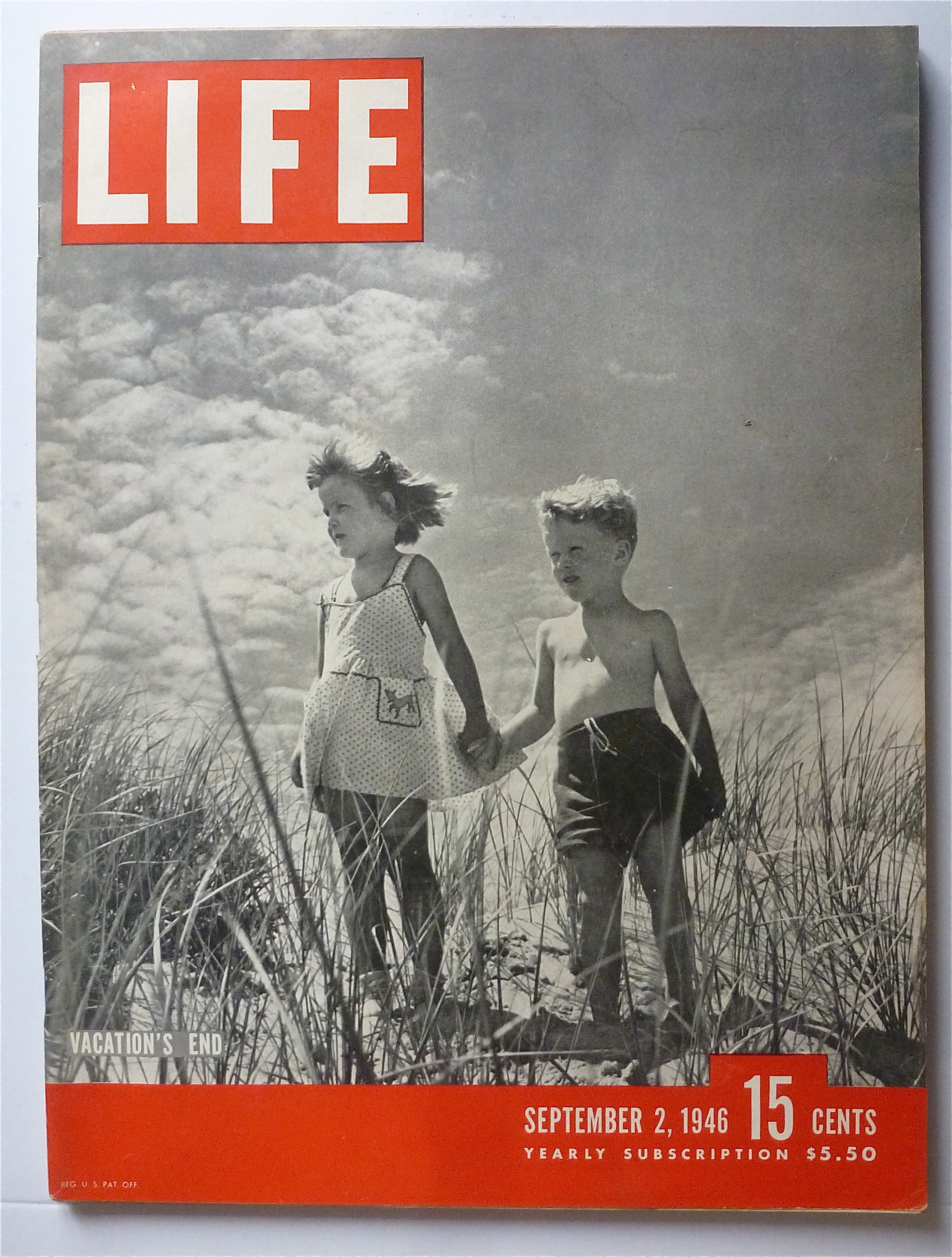 Life Magazine September 2, 1946 Vacation's End