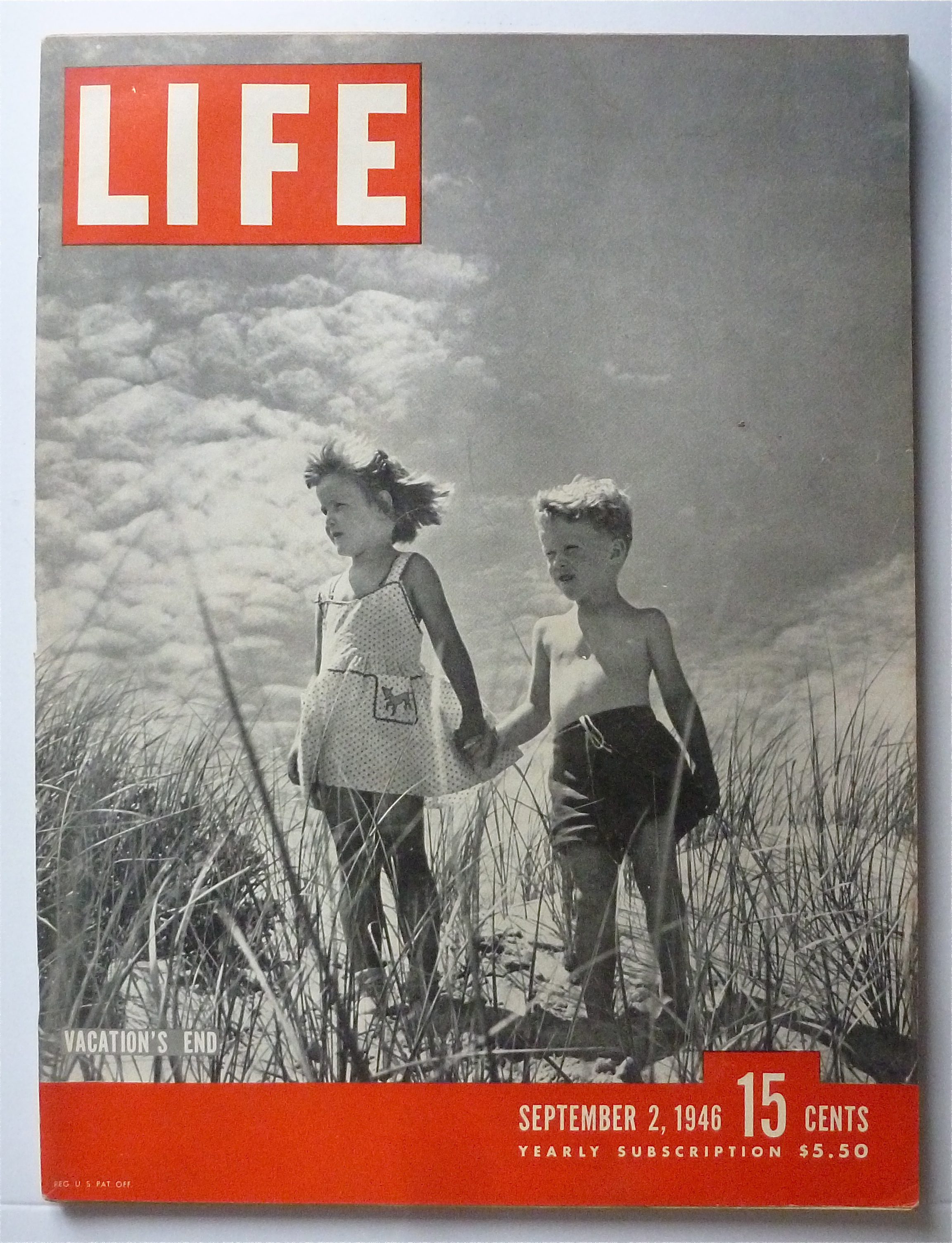 Life Magazine September 2, 1946 Vacation's End