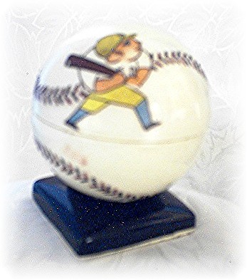 China Handpainted Baseball With Insert
