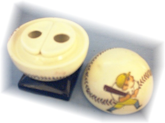 China Handpainted Baseball With Insert