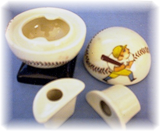 China Handpainted Baseball With Insert