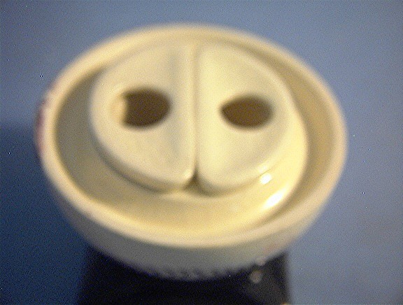 China Handpainted Baseball With Insert