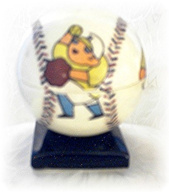 China Handpainted Baseball With Insert