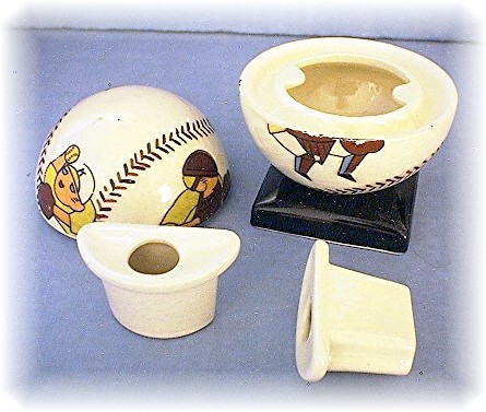 China Handpainted Baseball With Insert