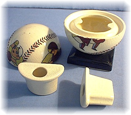 China Handpainted Baseball With Insert