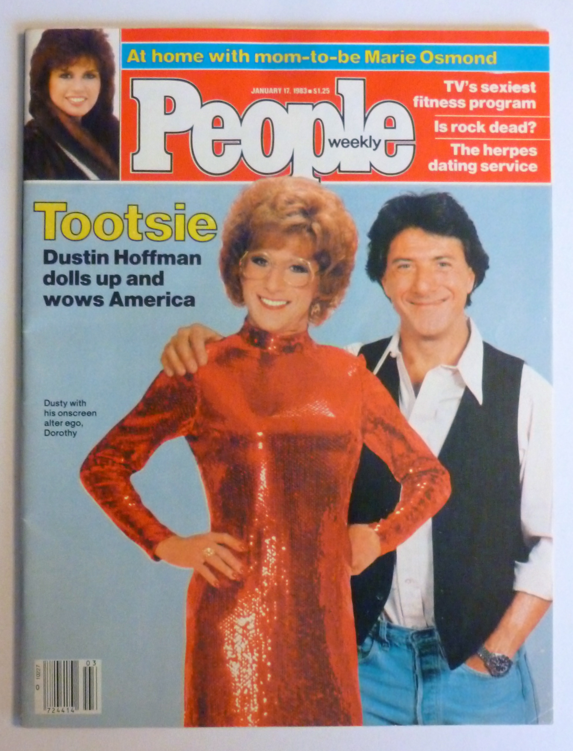 People Magazine January 17, 1983 Tootsie