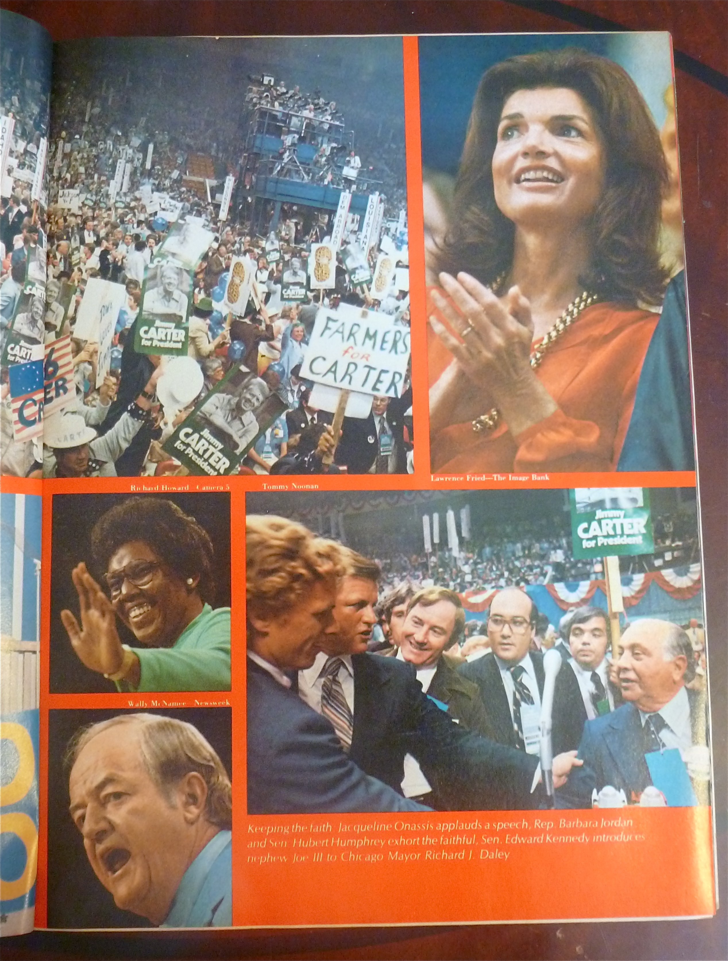Newsweek Magazine-July 26, 1976-Carter & Mondale