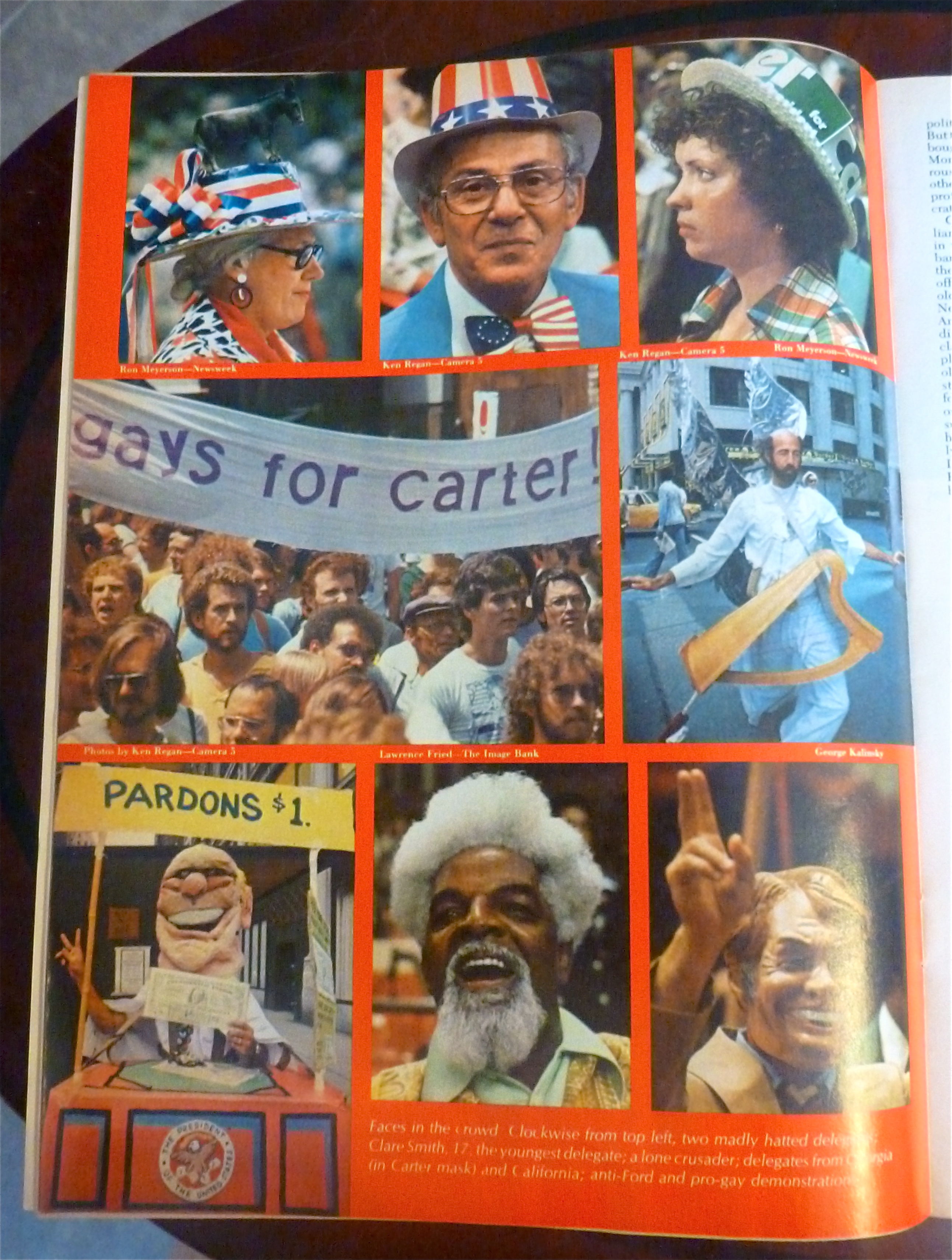 Newsweek Magazine-July 26, 1976-Carter & Mondale