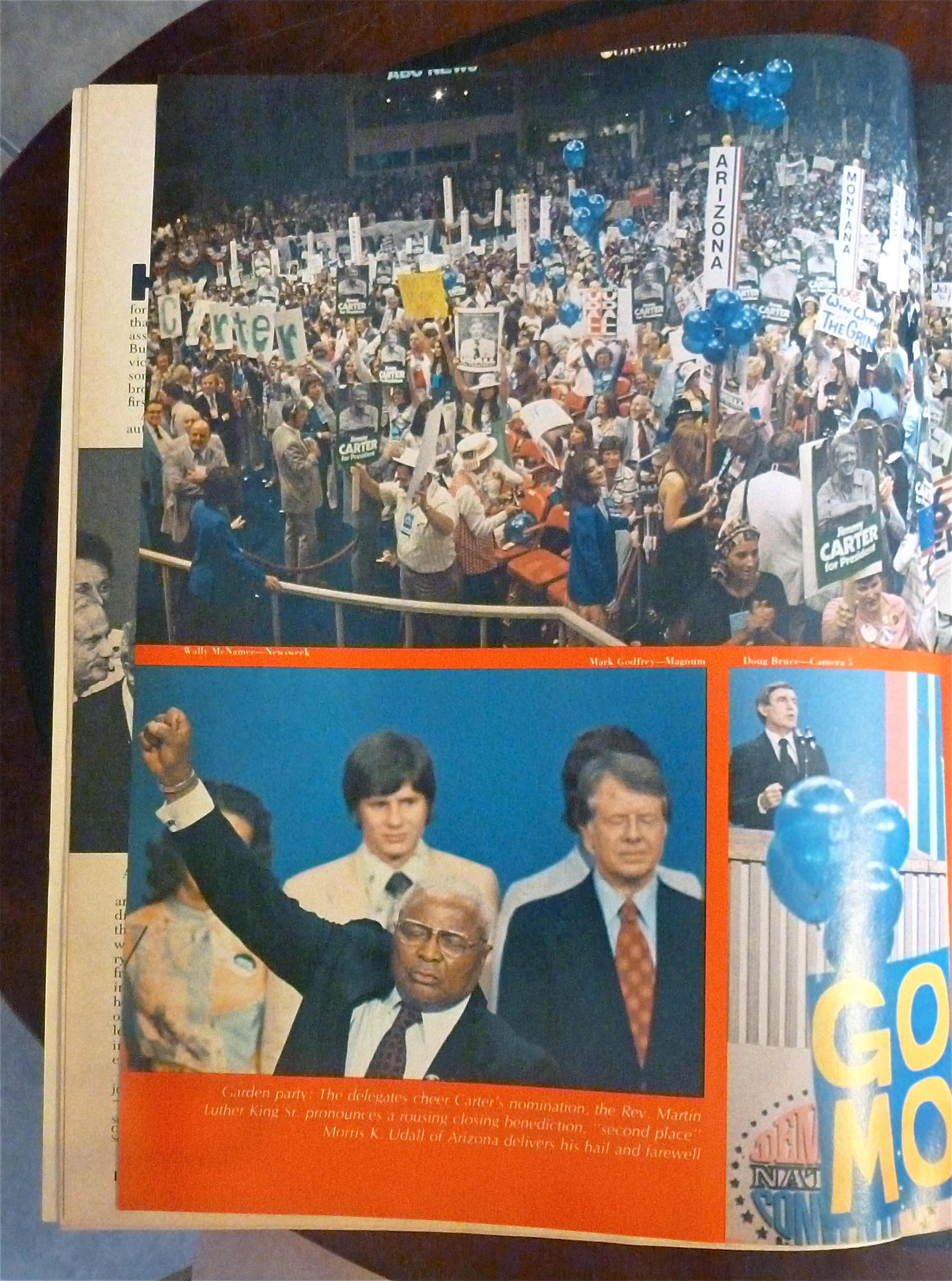 Newsweek Magazine-July 26, 1976-Carter & Mondale