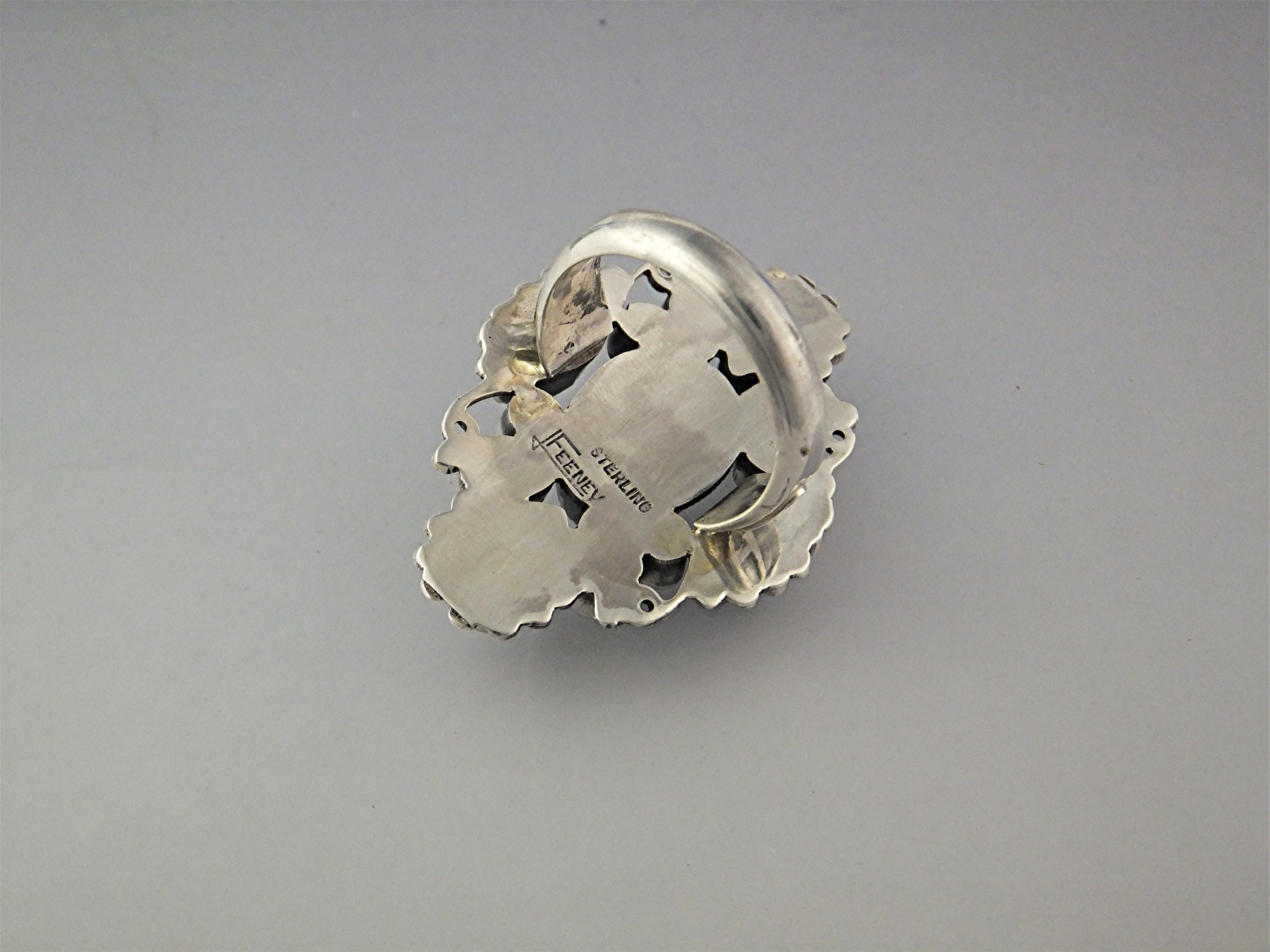 Carico Lake LEO FEENEY Gemstones Sterling Silver Ring