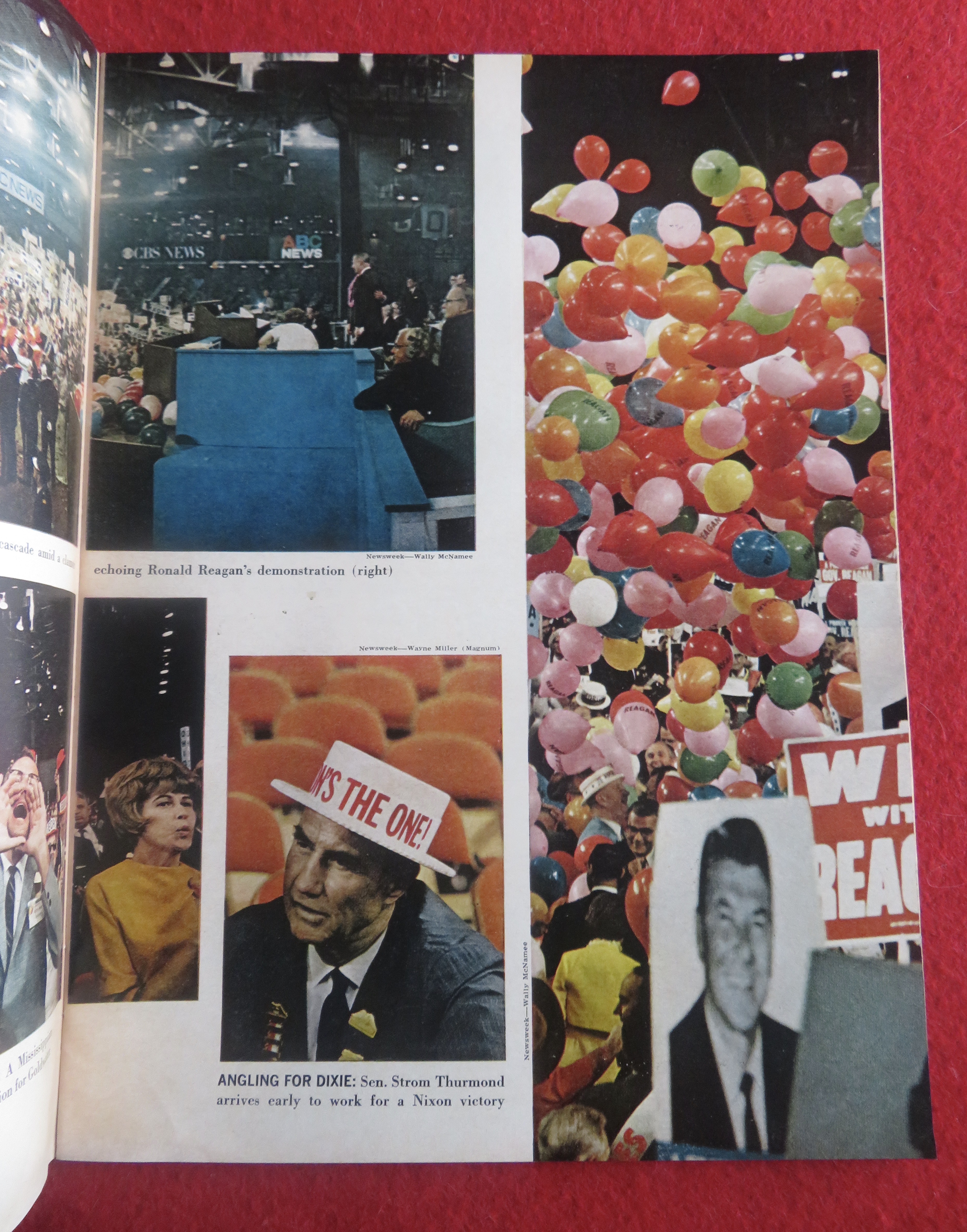 Newsweek Magazine August 19, 1968 The GOP Ticket