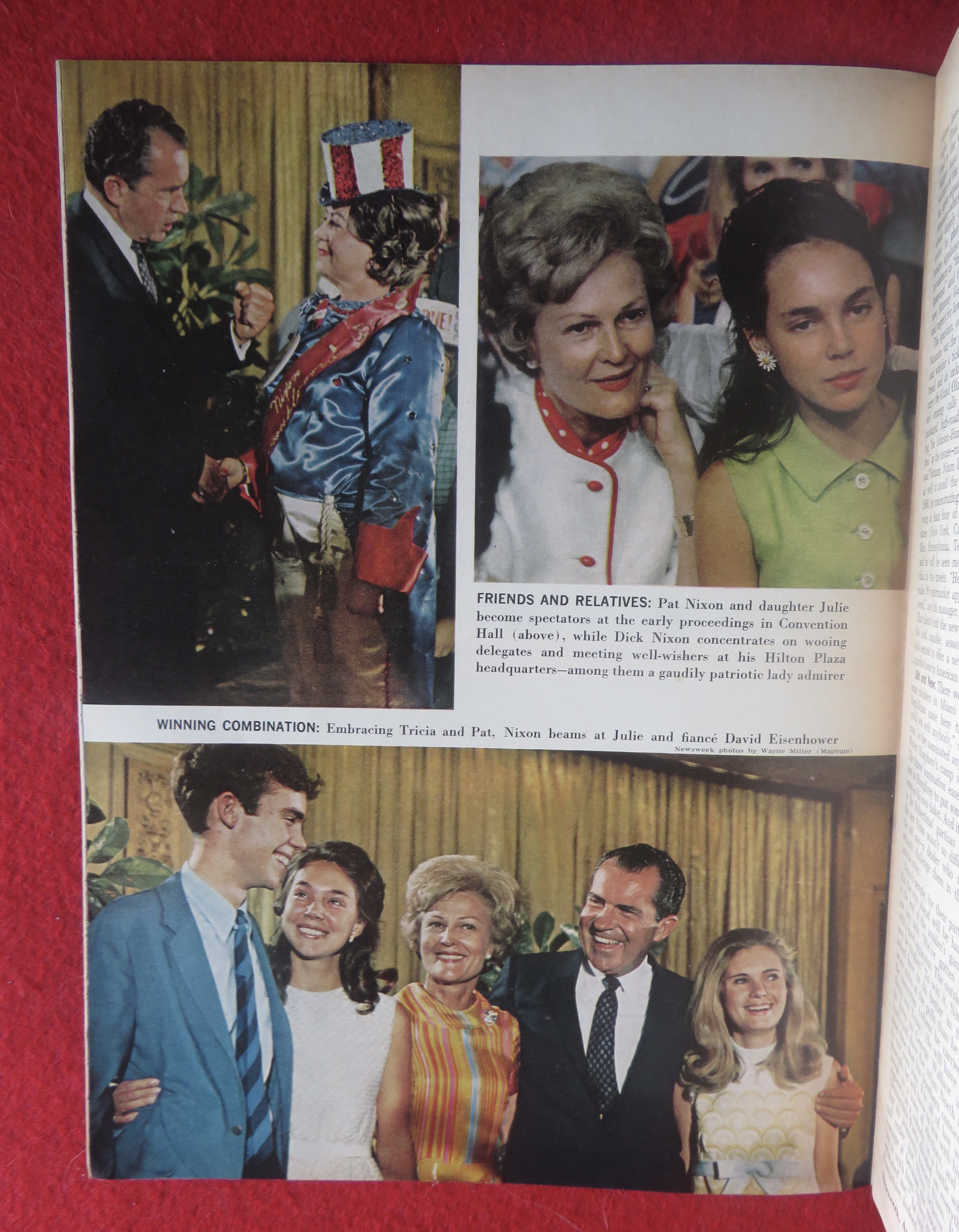 Newsweek Magazine August 19, 1968 The GOP Ticket
