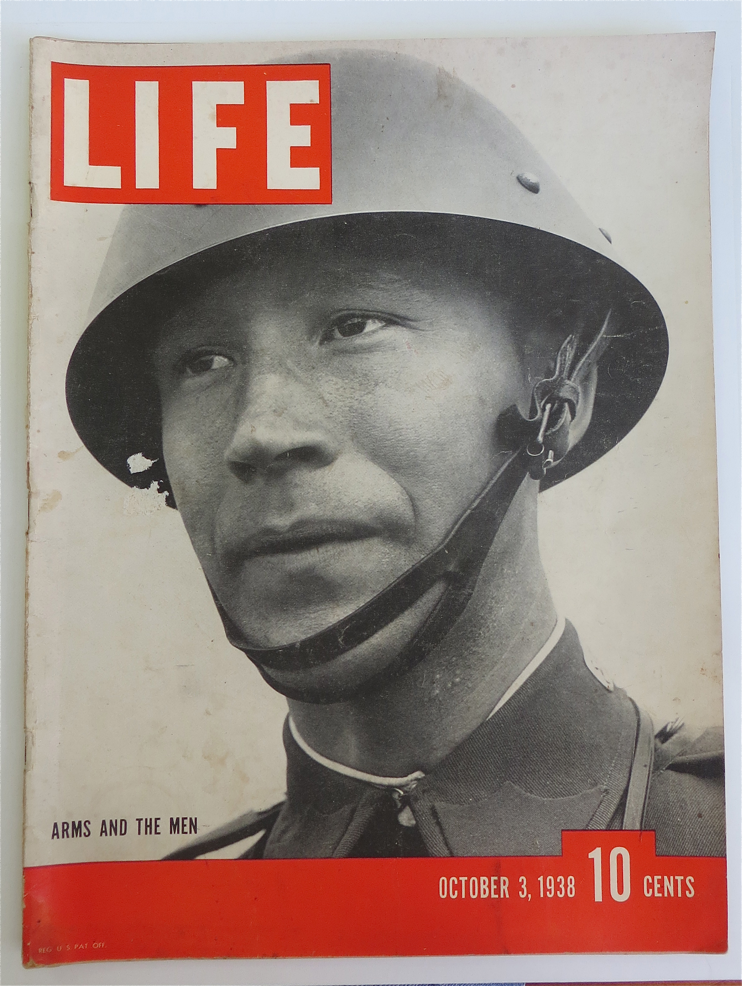 Life Magazine October 3, 1938 Arms & The Men