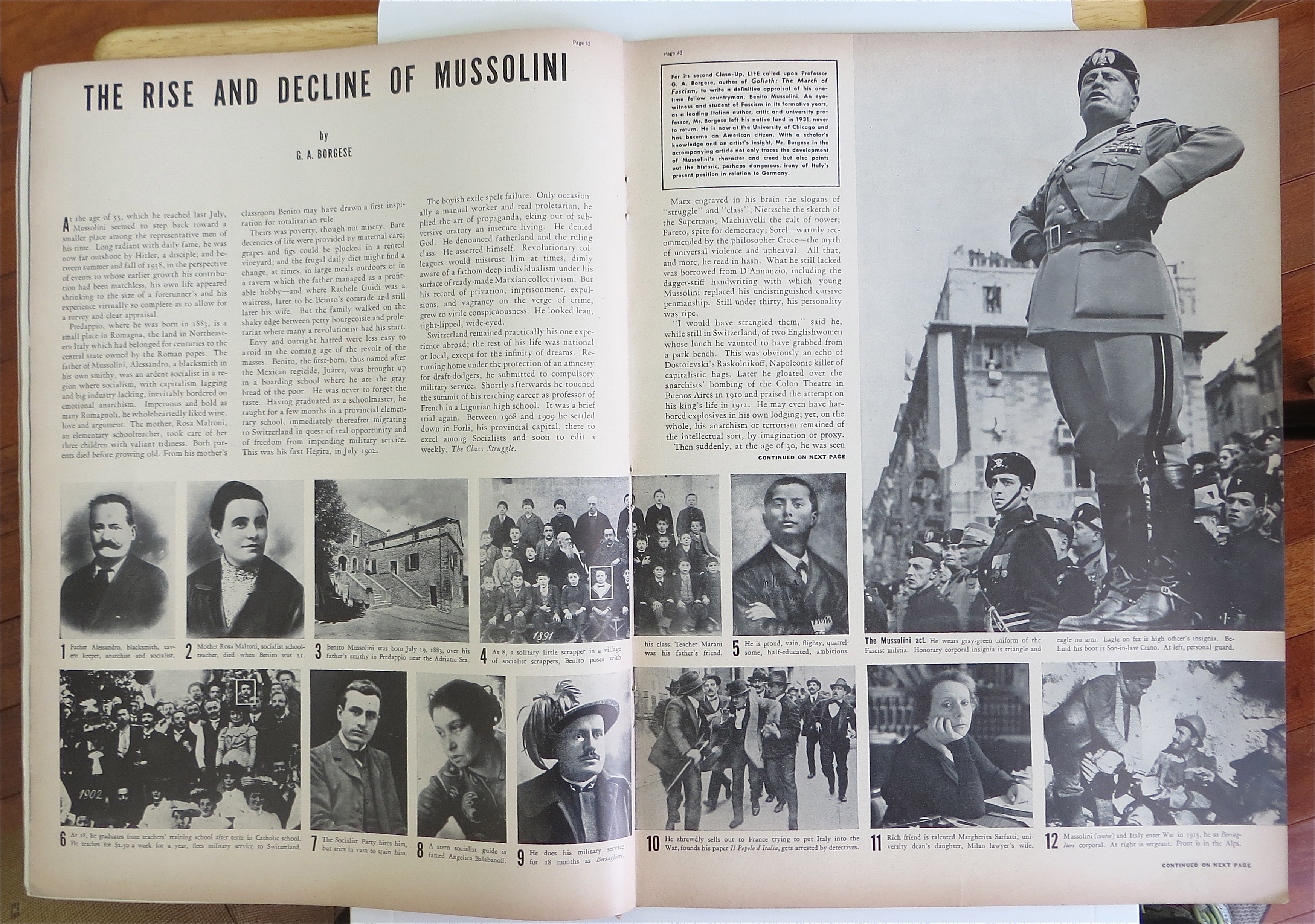 Life Magazine October 3, 1938 Arms & The Men