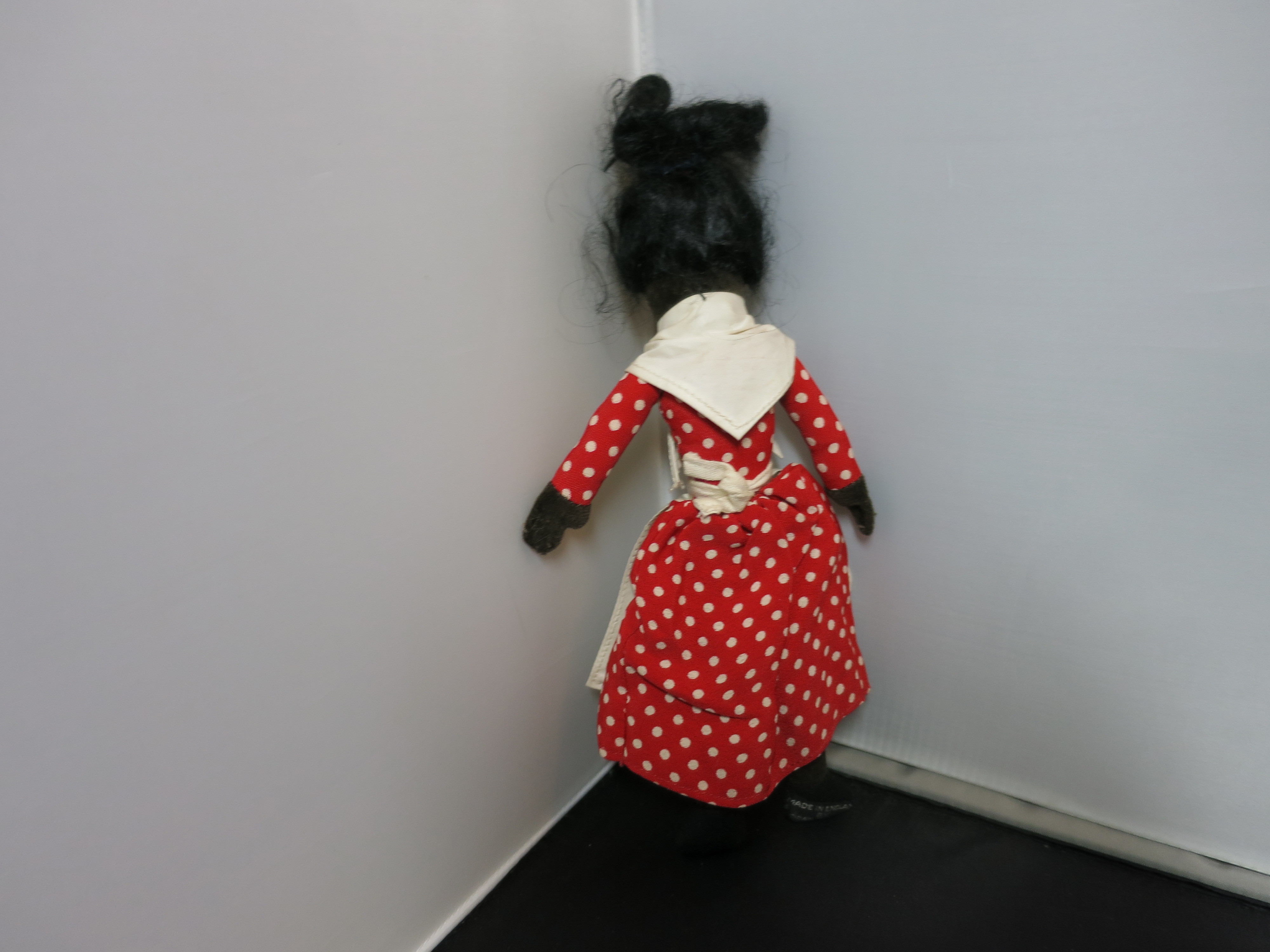 Norah Wellings Black African Doll 9 inch England